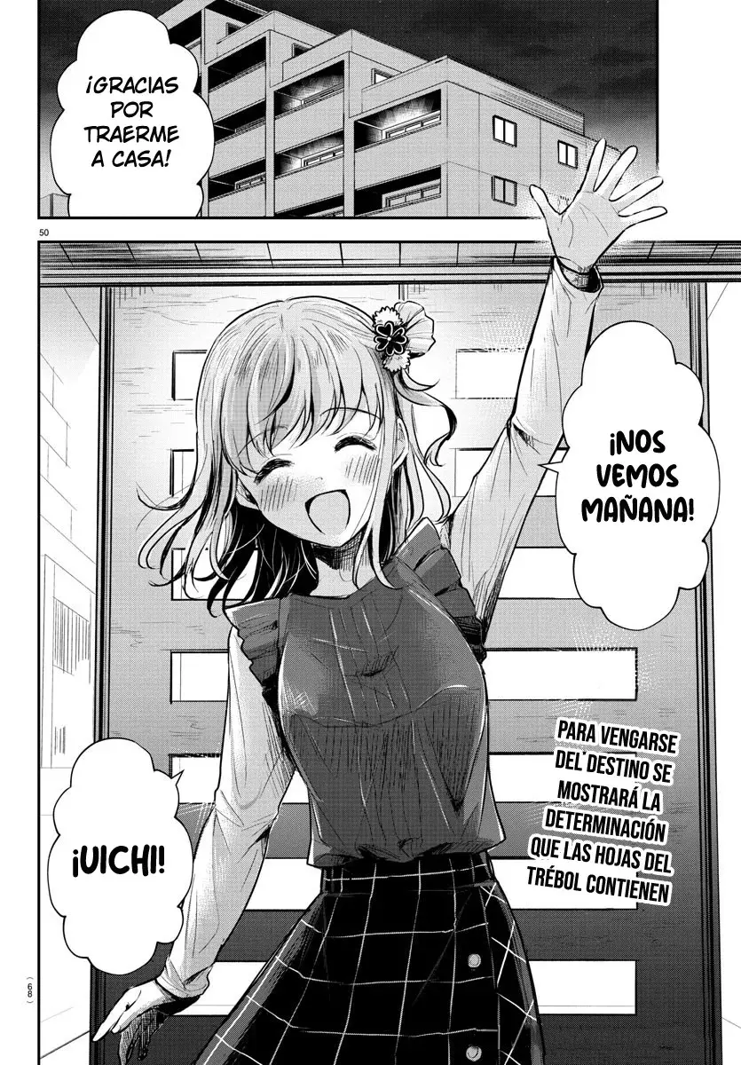 Kimi wa yotsuba no clover capítulo 1 página 55