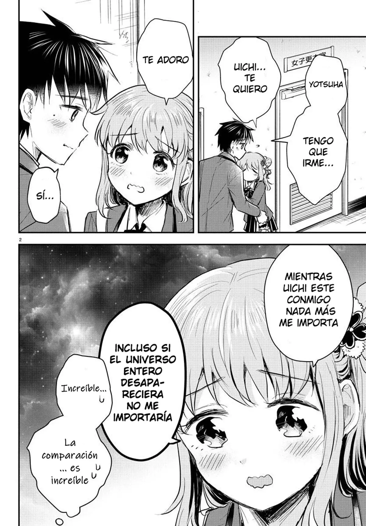 Kimi wa yotsuba no clover capítulo 10 página 2