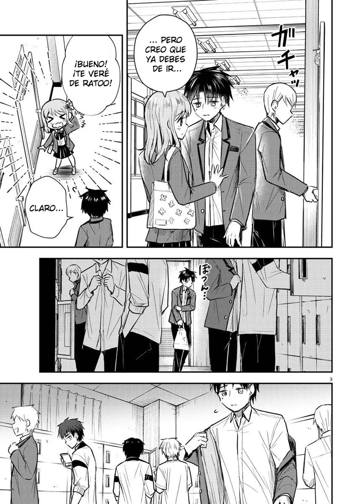 Kimi wa yotsuba no clover capítulo 10 página 3