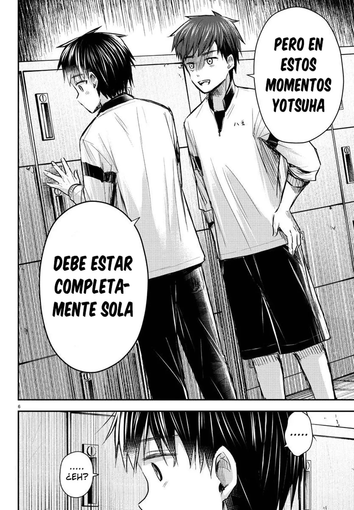 Kimi wa yotsuba no clover capítulo 10 página 6