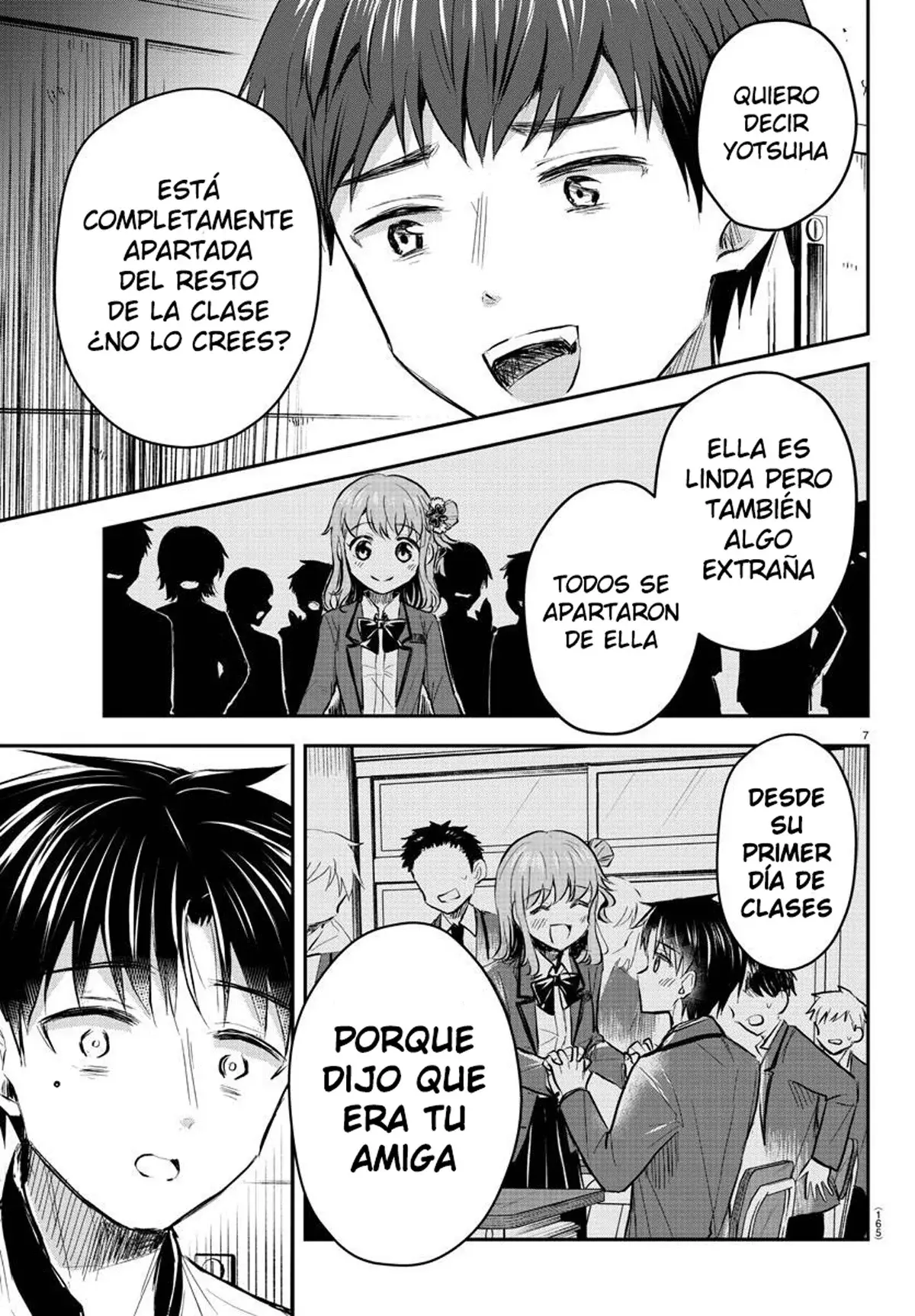 Kimi wa yotsuba no clover capítulo 10 página 7
