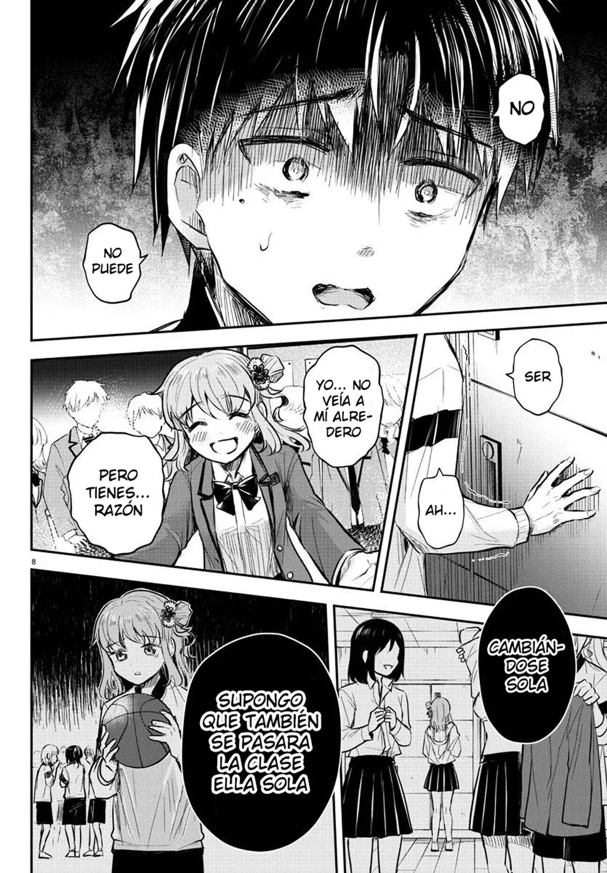 Kimi wa yotsuba no clover capítulo 10 página 8