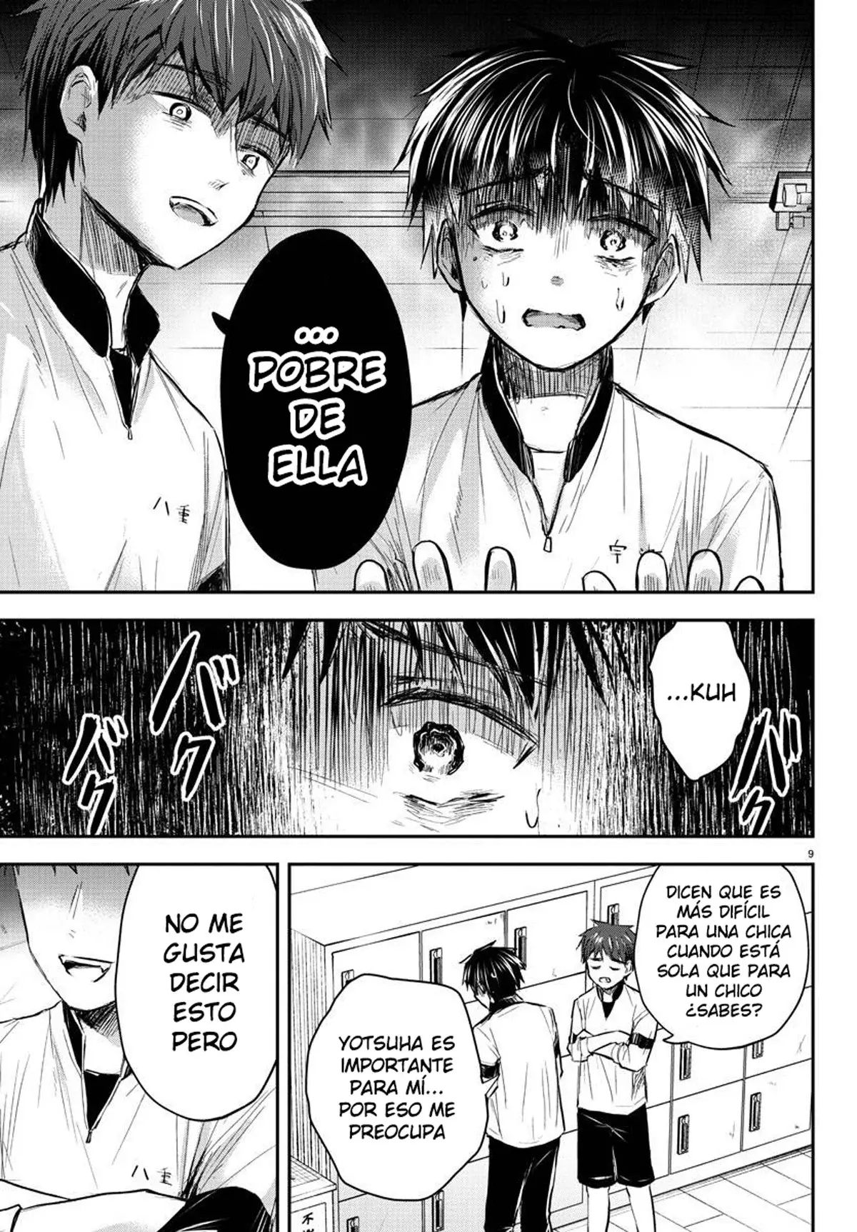 Kimi wa yotsuba no clover capítulo 10 página 9