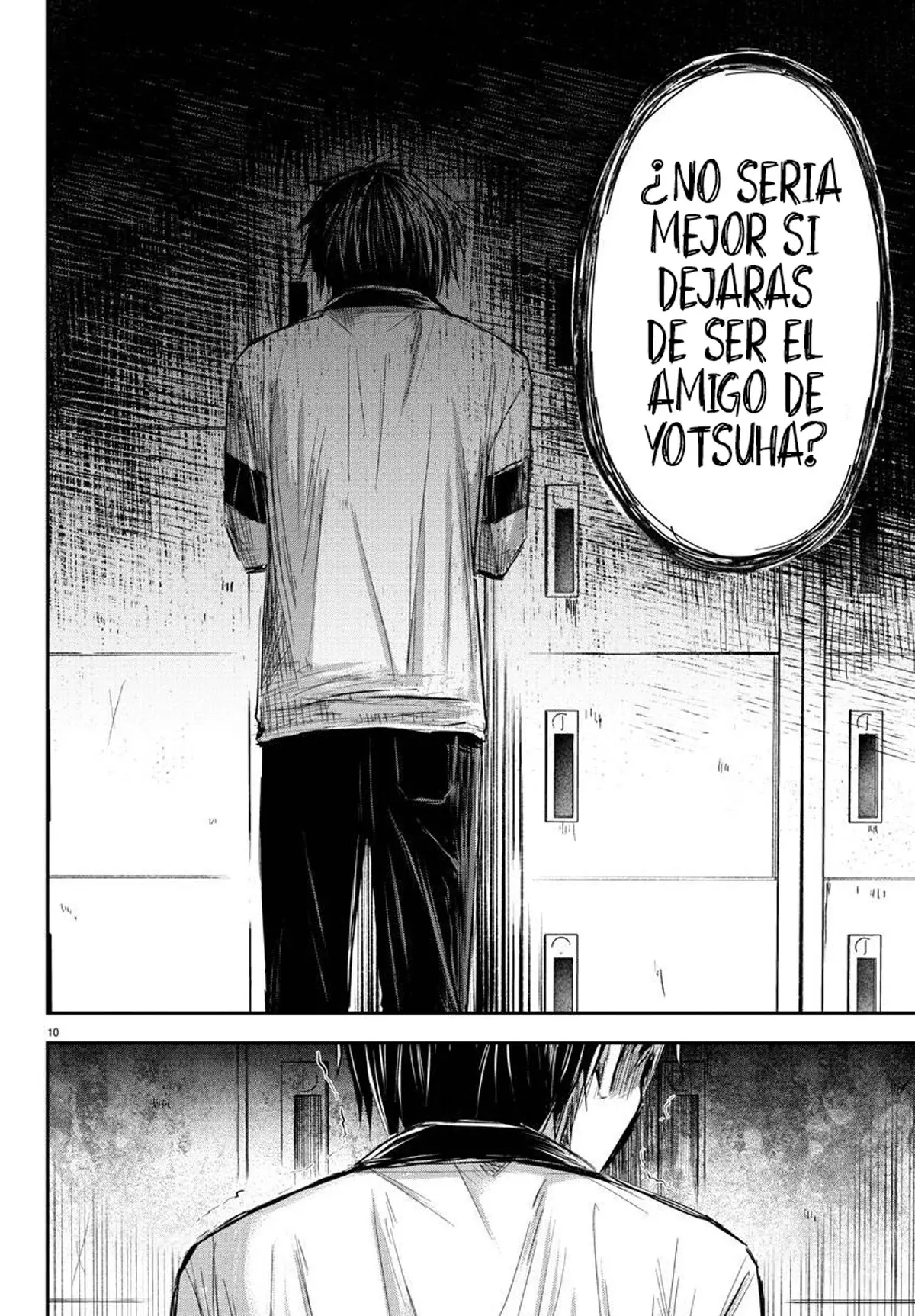 Kimi wa yotsuba no clover capítulo 10 página 10
