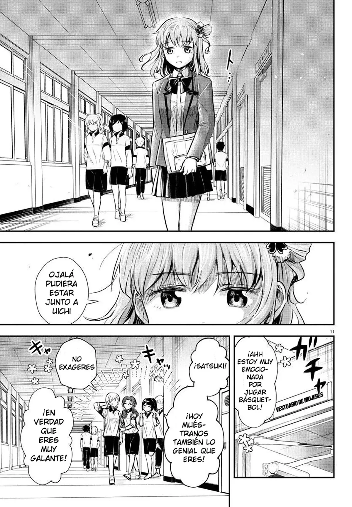Kimi wa yotsuba no clover capítulo 10 página 11