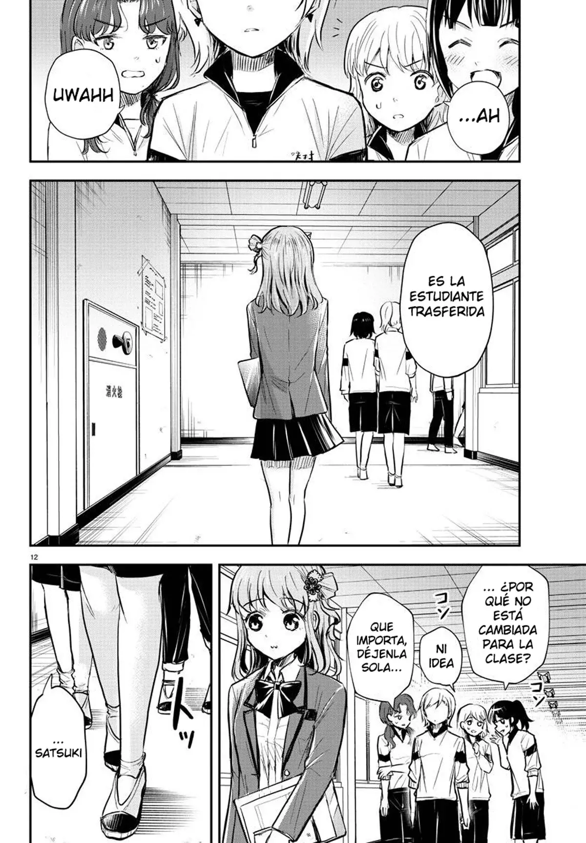 Kimi wa yotsuba no clover capítulo 10 página 12