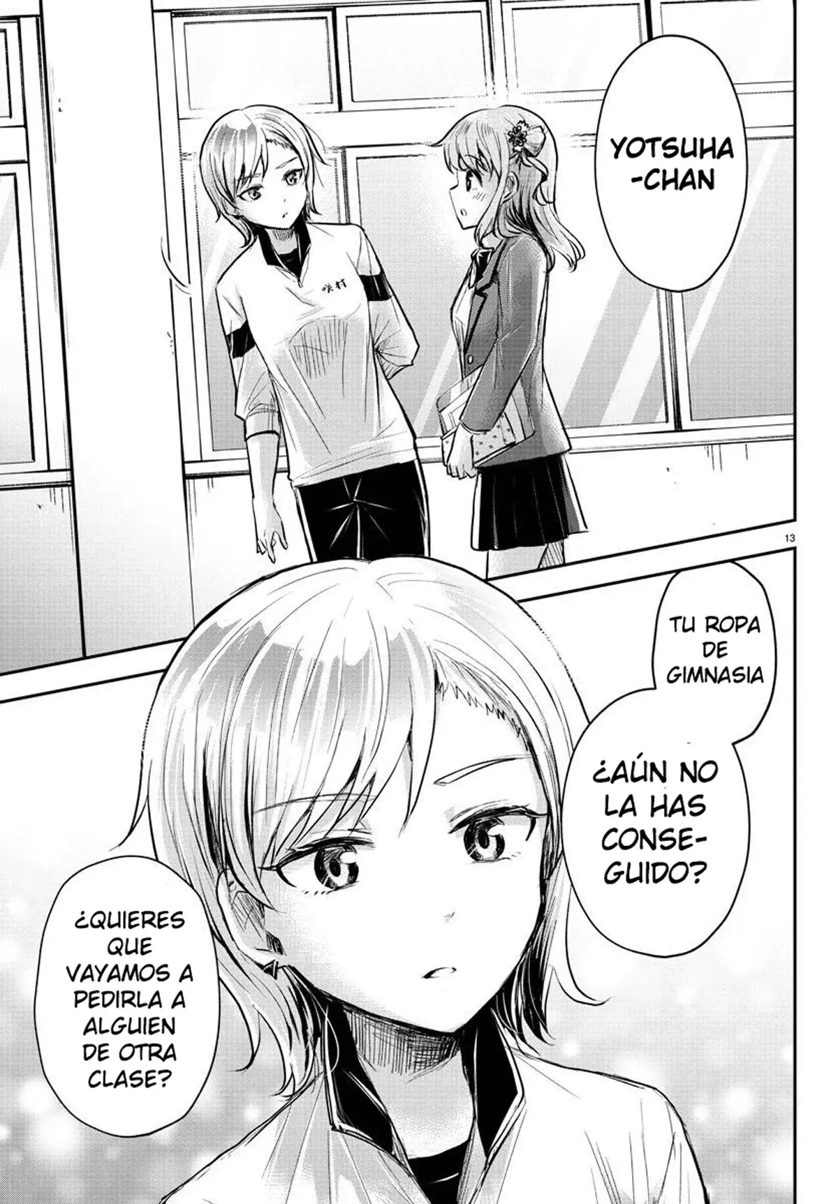Kimi wa yotsuba no clover capítulo 10 página 13