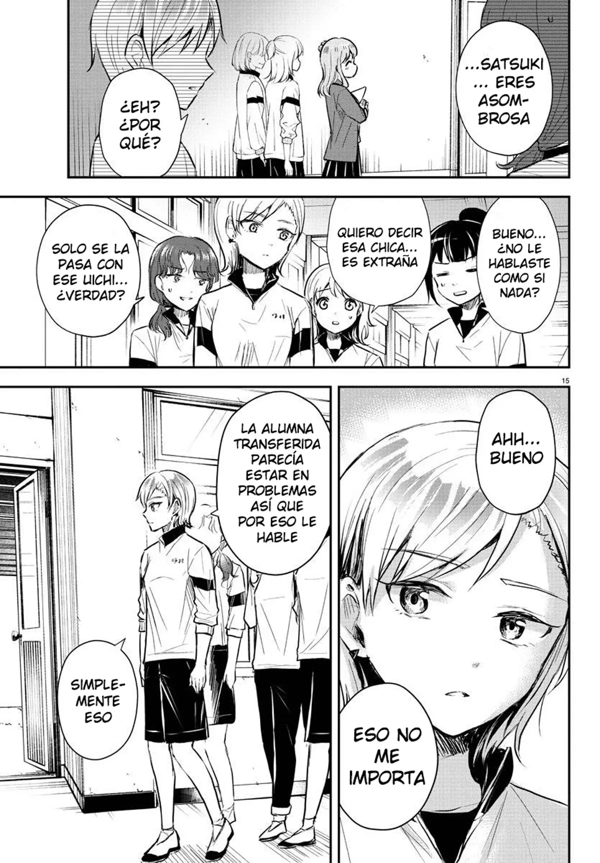 Kimi wa yotsuba no clover capítulo 10 página 15