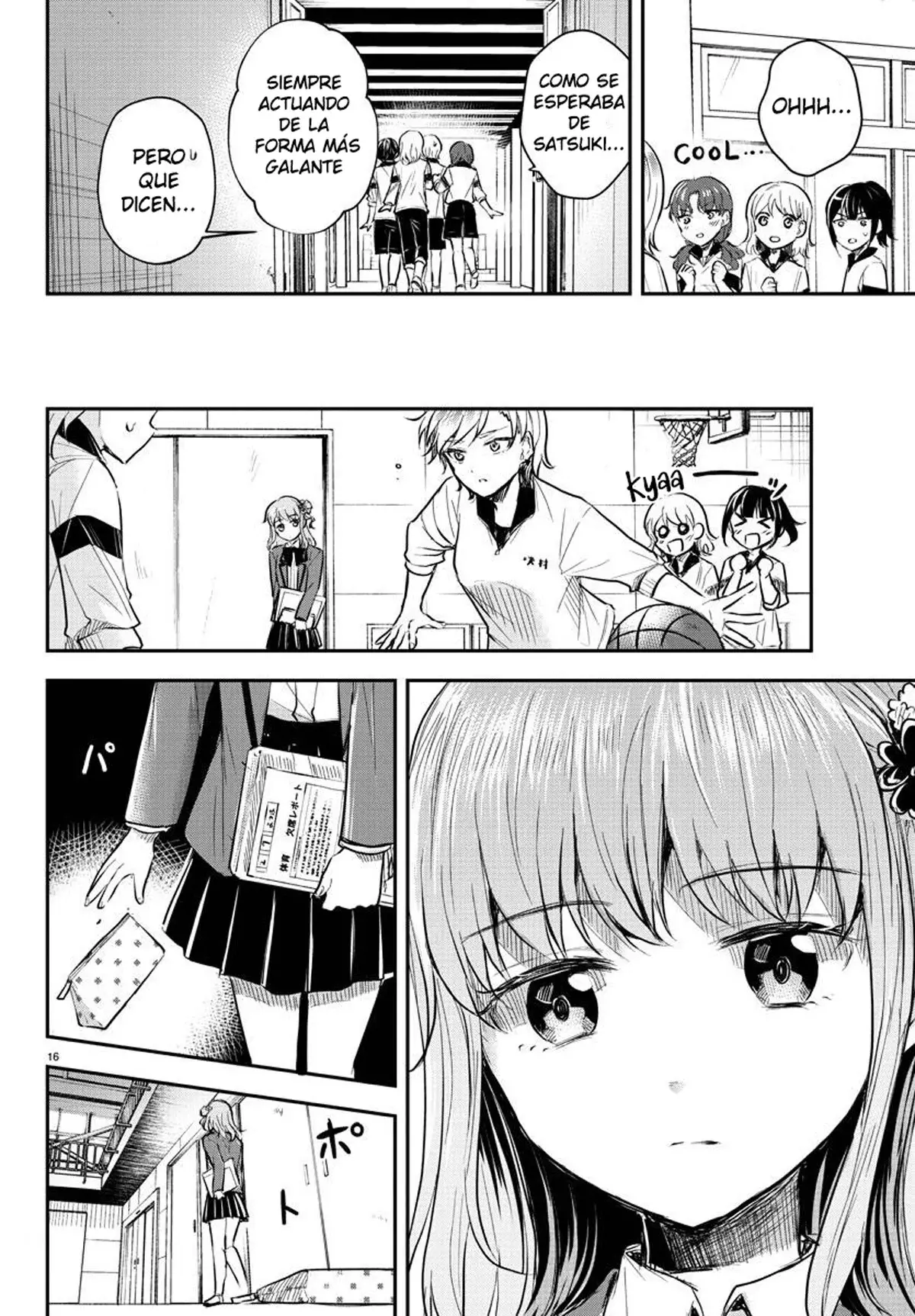 Kimi wa yotsuba no clover capítulo 10 página 16