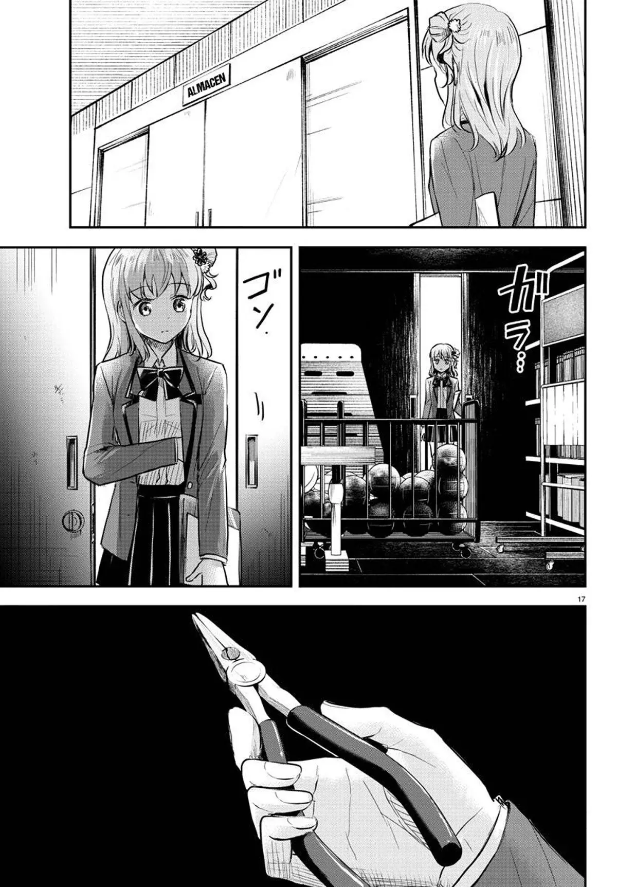 Kimi wa yotsuba no clover capítulo 10 página 17