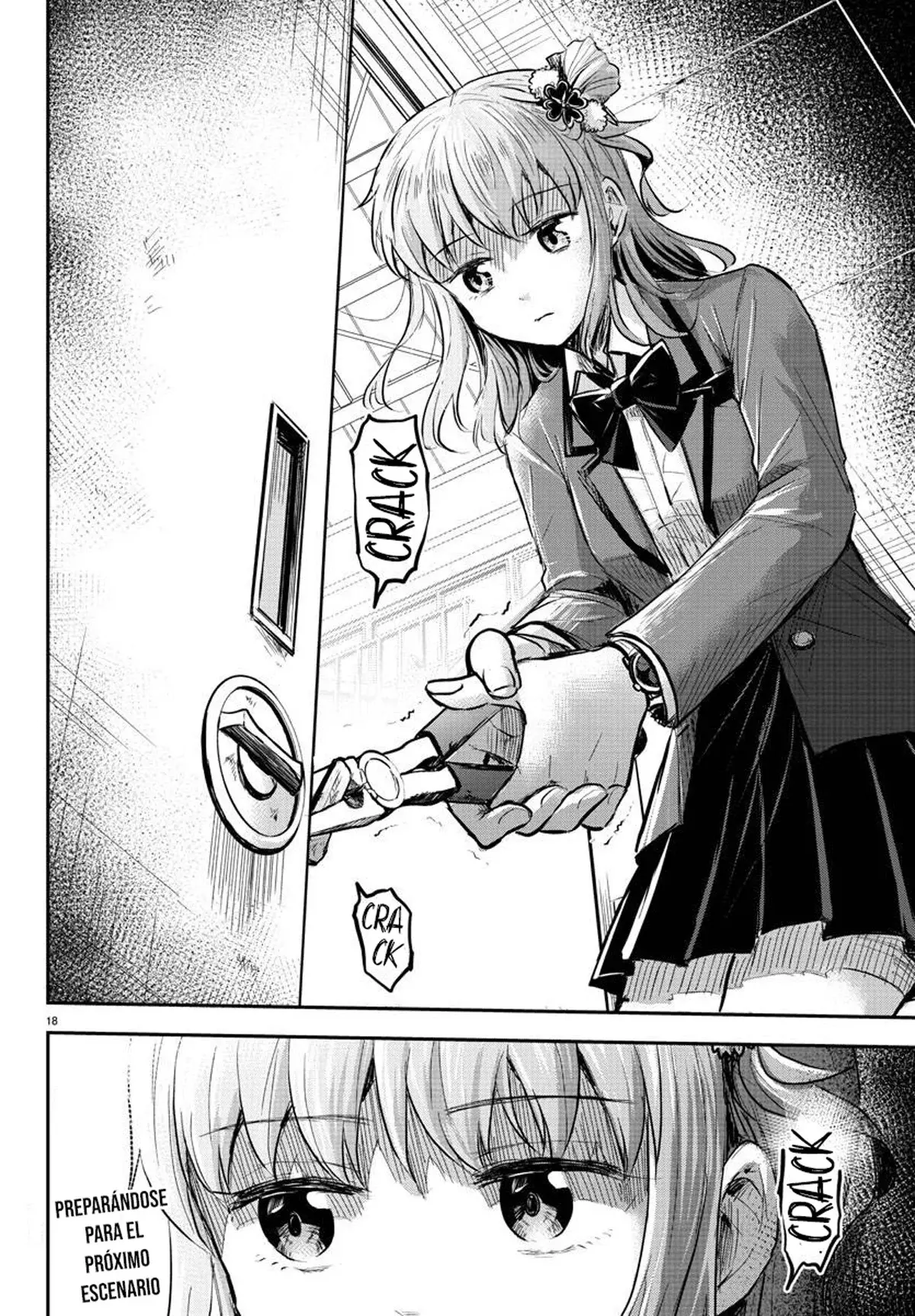 Kimi wa yotsuba no clover capítulo 10 página 18