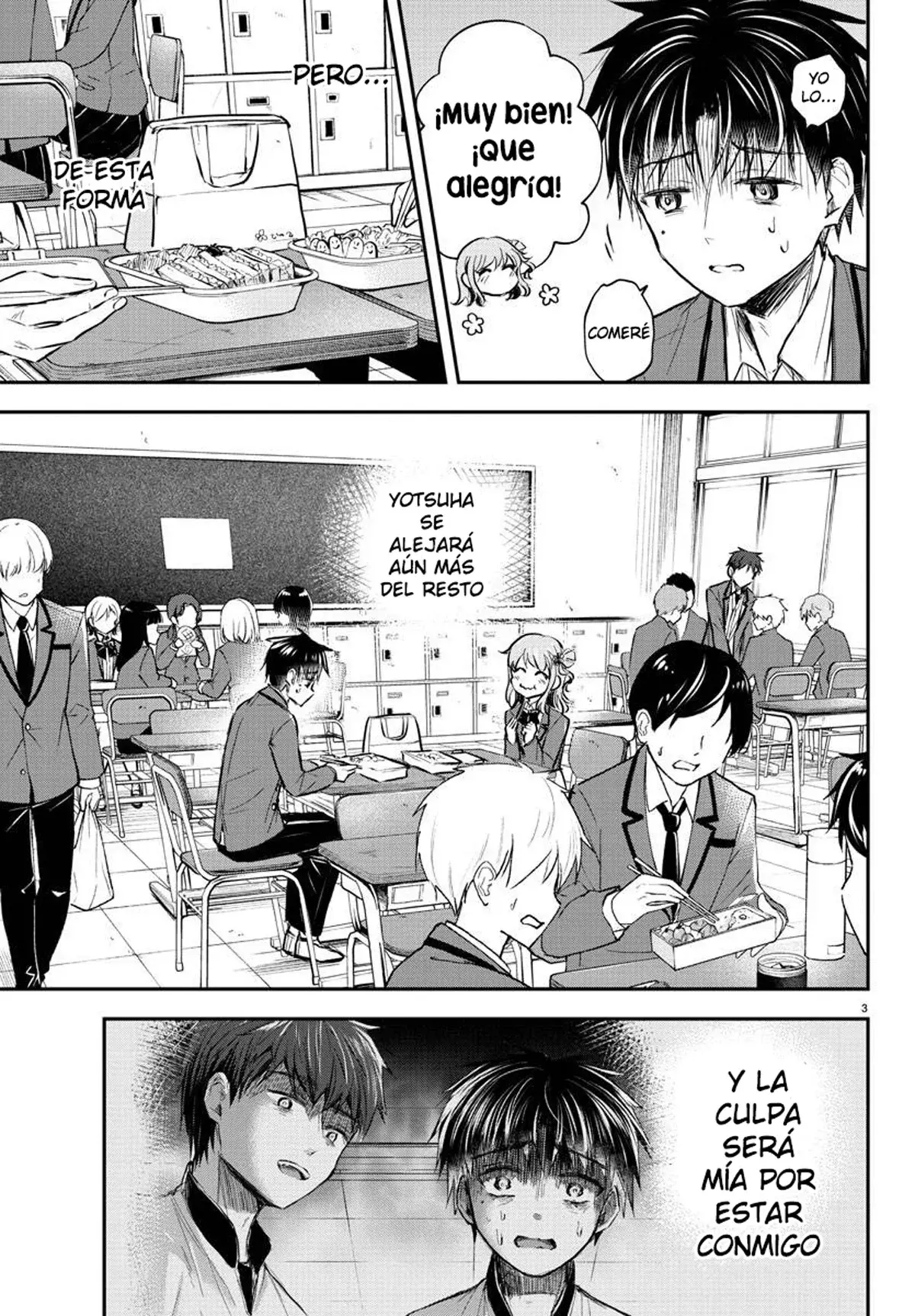 Kimi wa yotsuba no clover capítulo 11 página 3