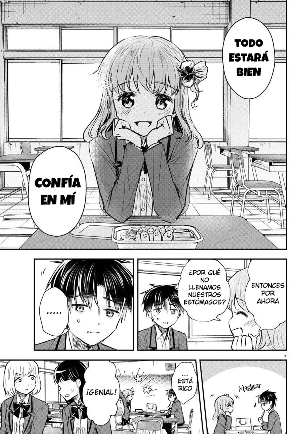 Kimi wa yotsuba no clover capítulo 11 página 7