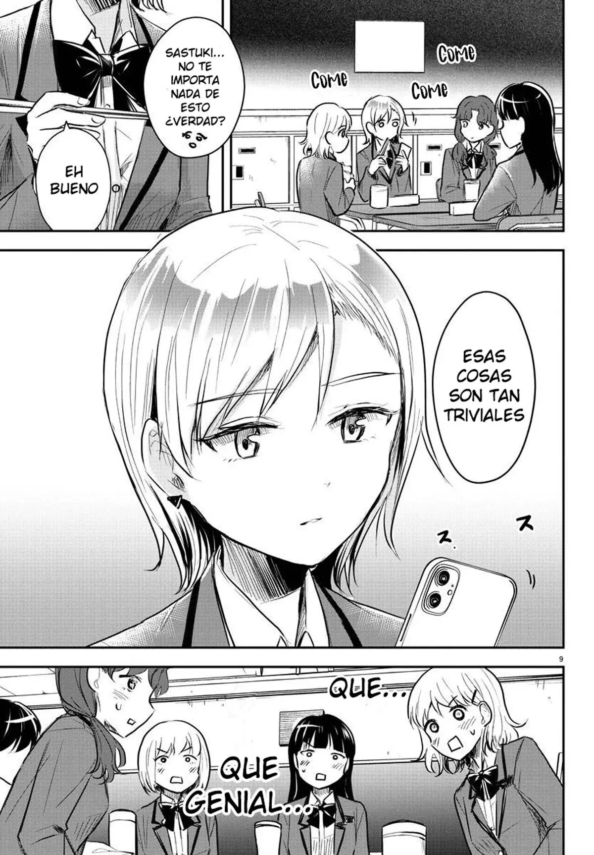 Kimi wa yotsuba no clover capítulo 11 página 9