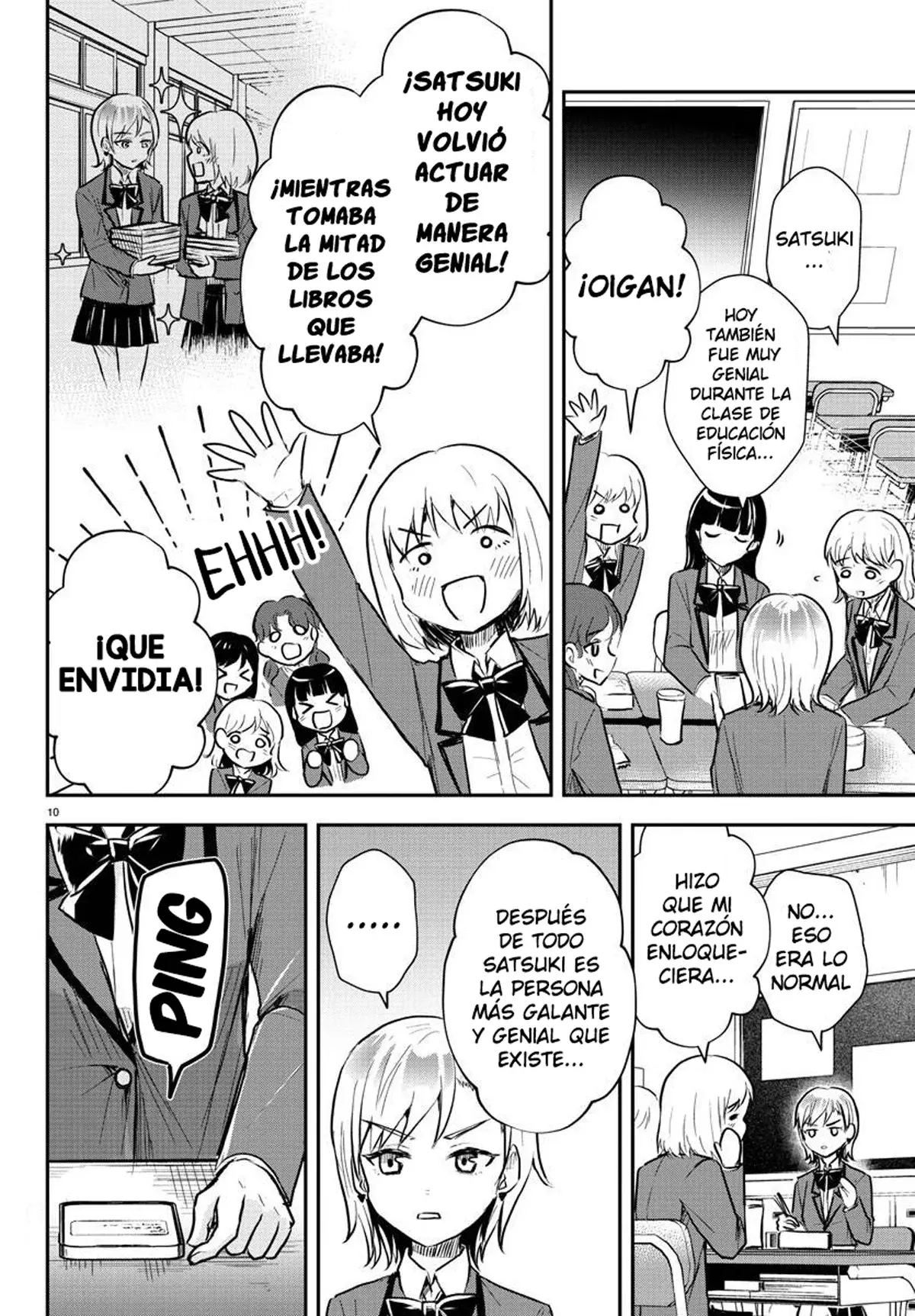 Kimi wa yotsuba no clover capítulo 11 página 10