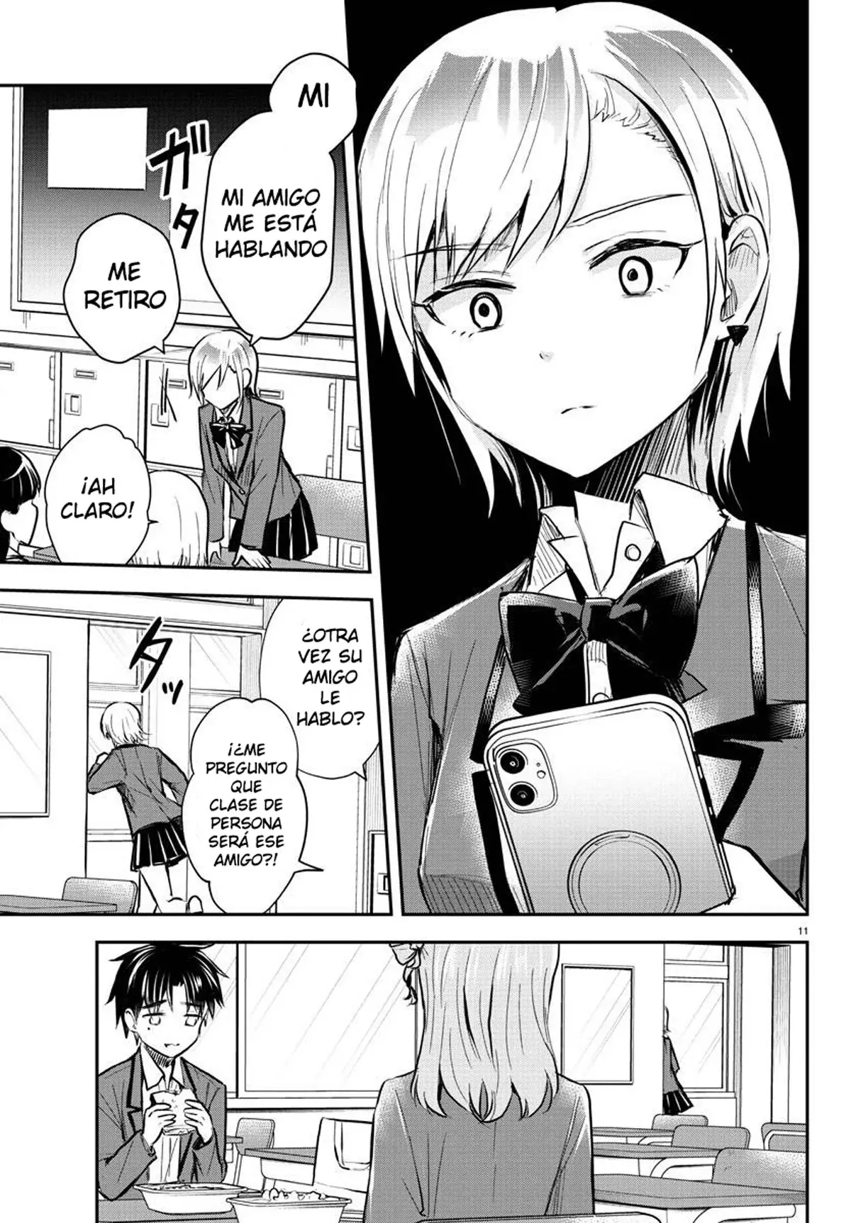 Kimi wa yotsuba no clover capítulo 11 página 11