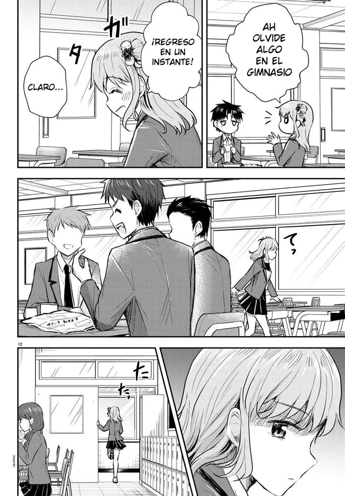 Kimi wa yotsuba no clover capítulo 11 página 12