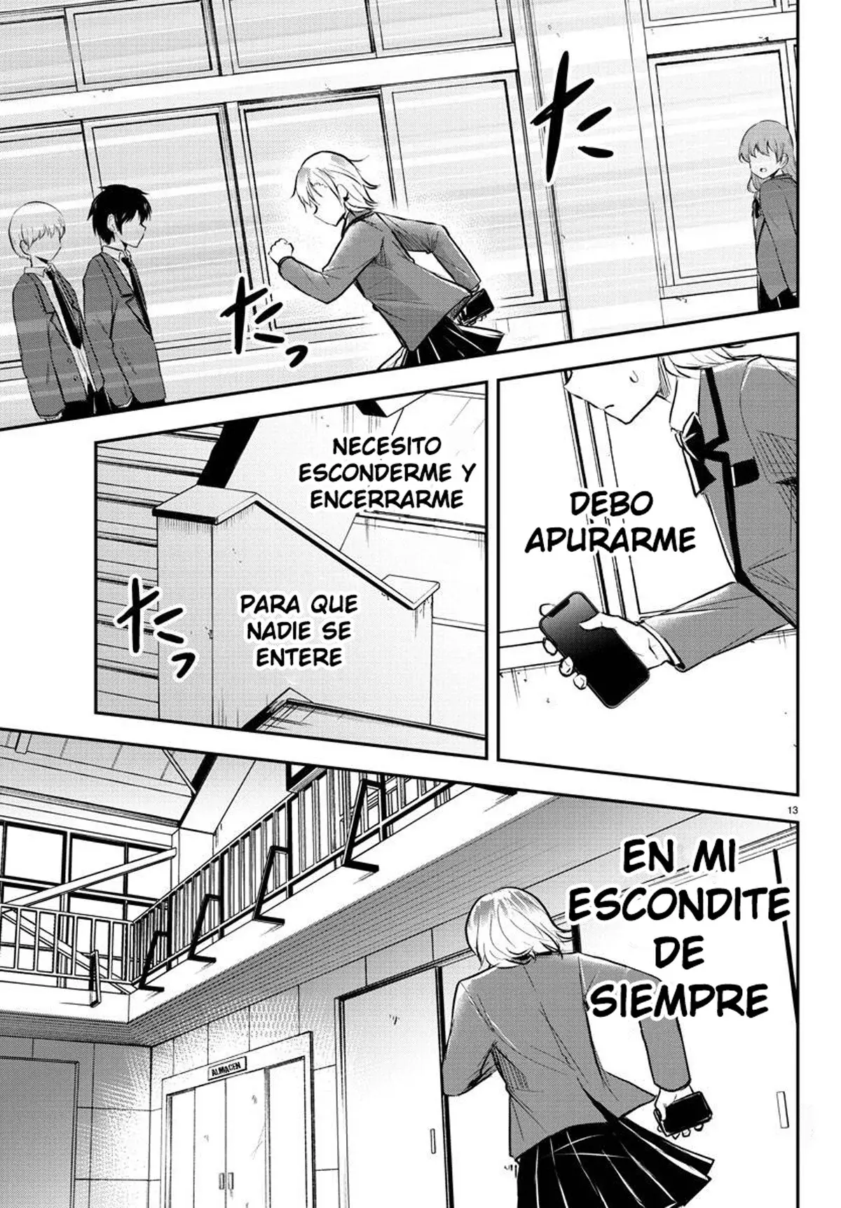Kimi wa yotsuba no clover capítulo 11 página 13