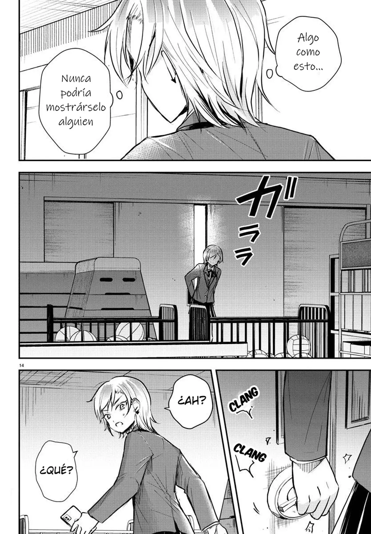 Kimi wa yotsuba no clover capítulo 11 página 14