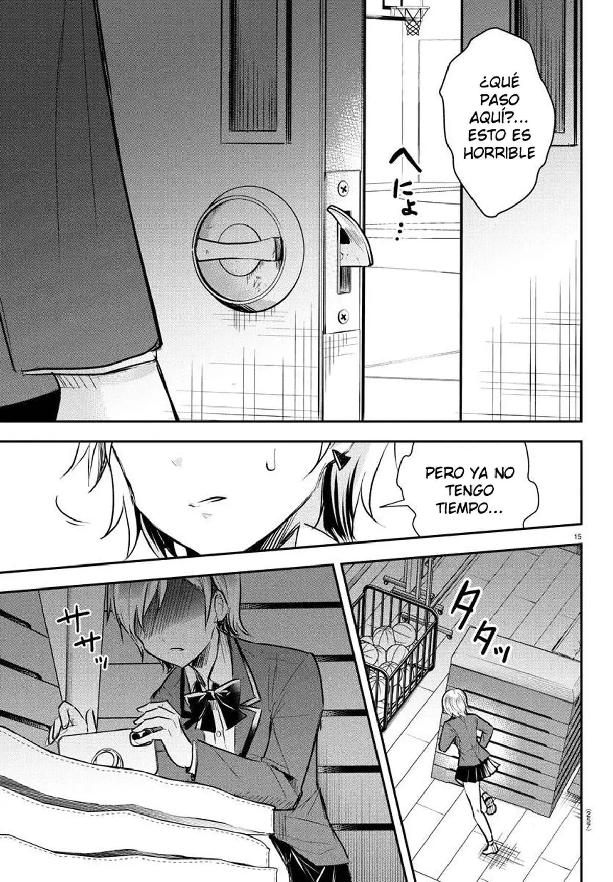 Kimi wa yotsuba no clover capítulo 11 página 15