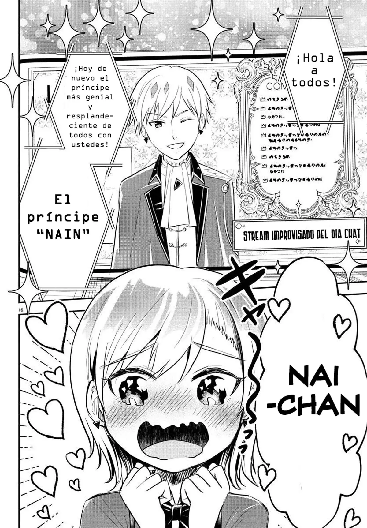 Kimi wa yotsuba no clover capítulo 11 página 16