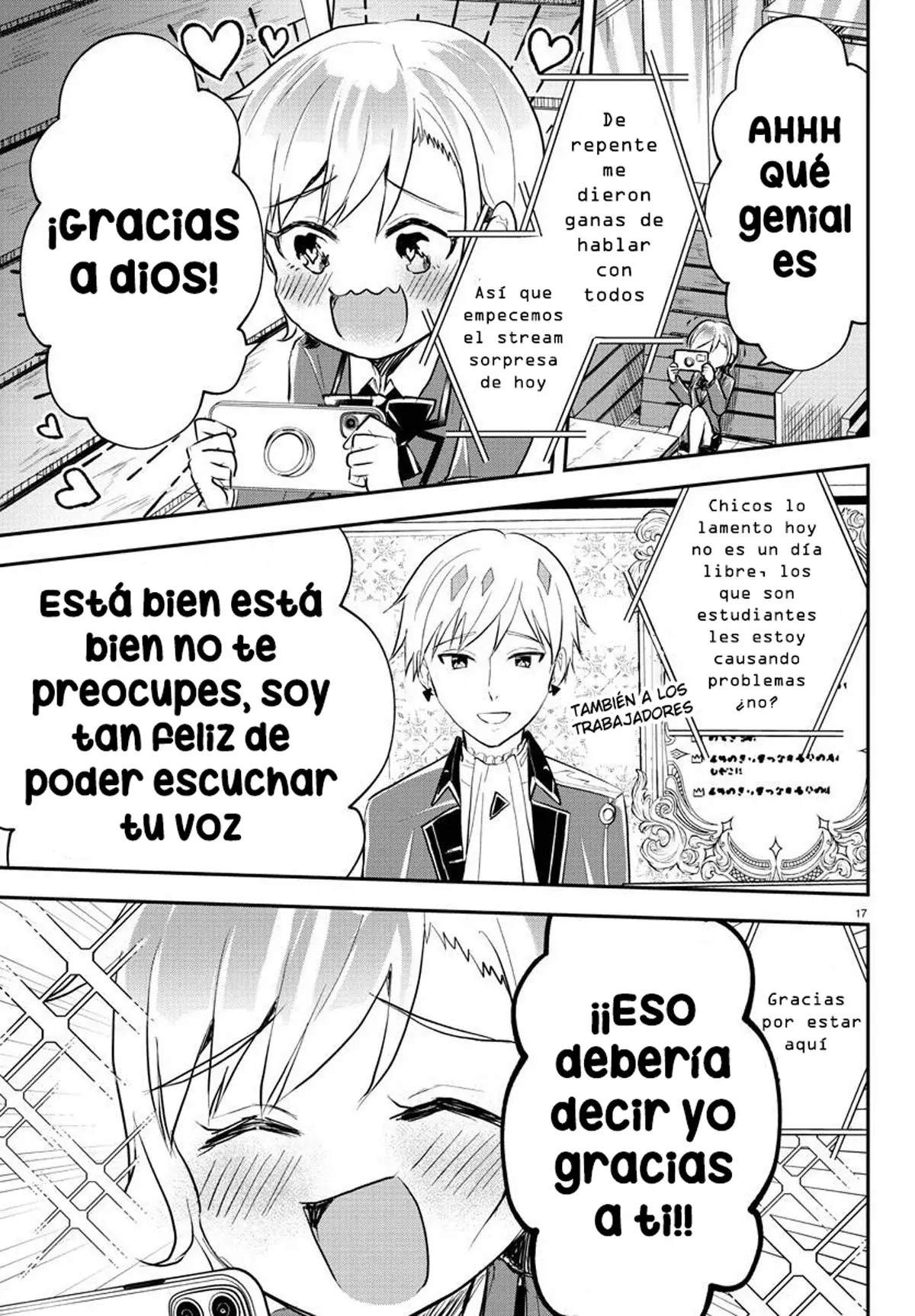 Kimi wa yotsuba no clover capítulo 11 página 17