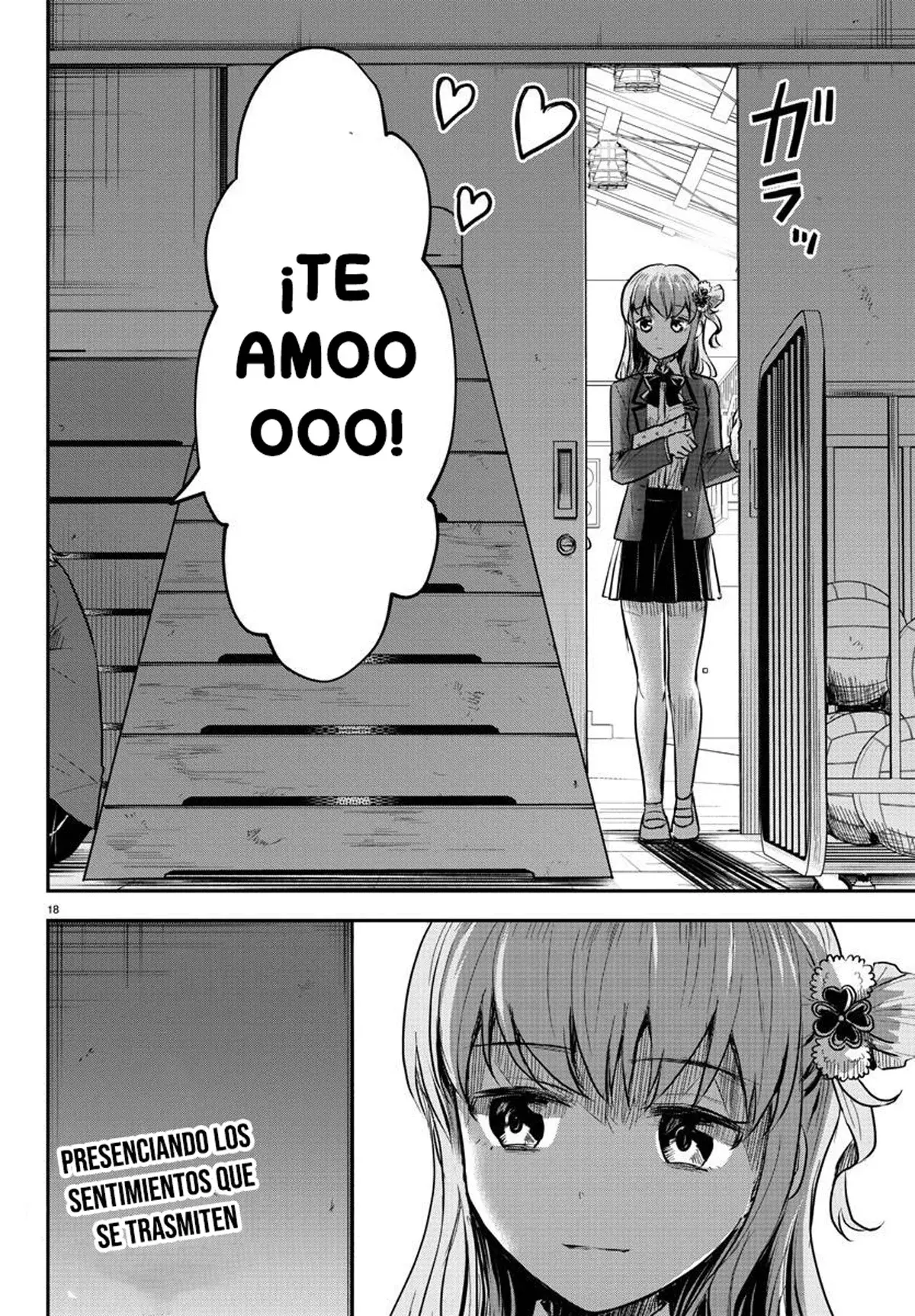 Kimi wa yotsuba no clover capítulo 11 página 18