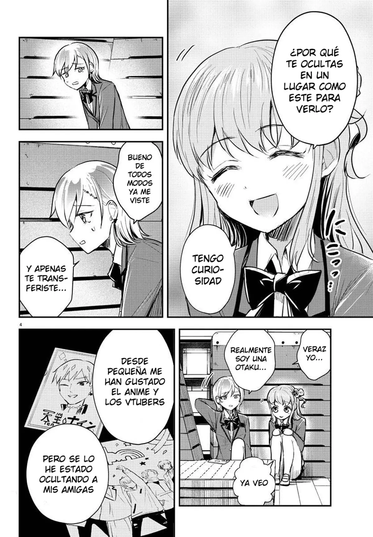 Kimi wa yotsuba no clover capítulo 12 página 4