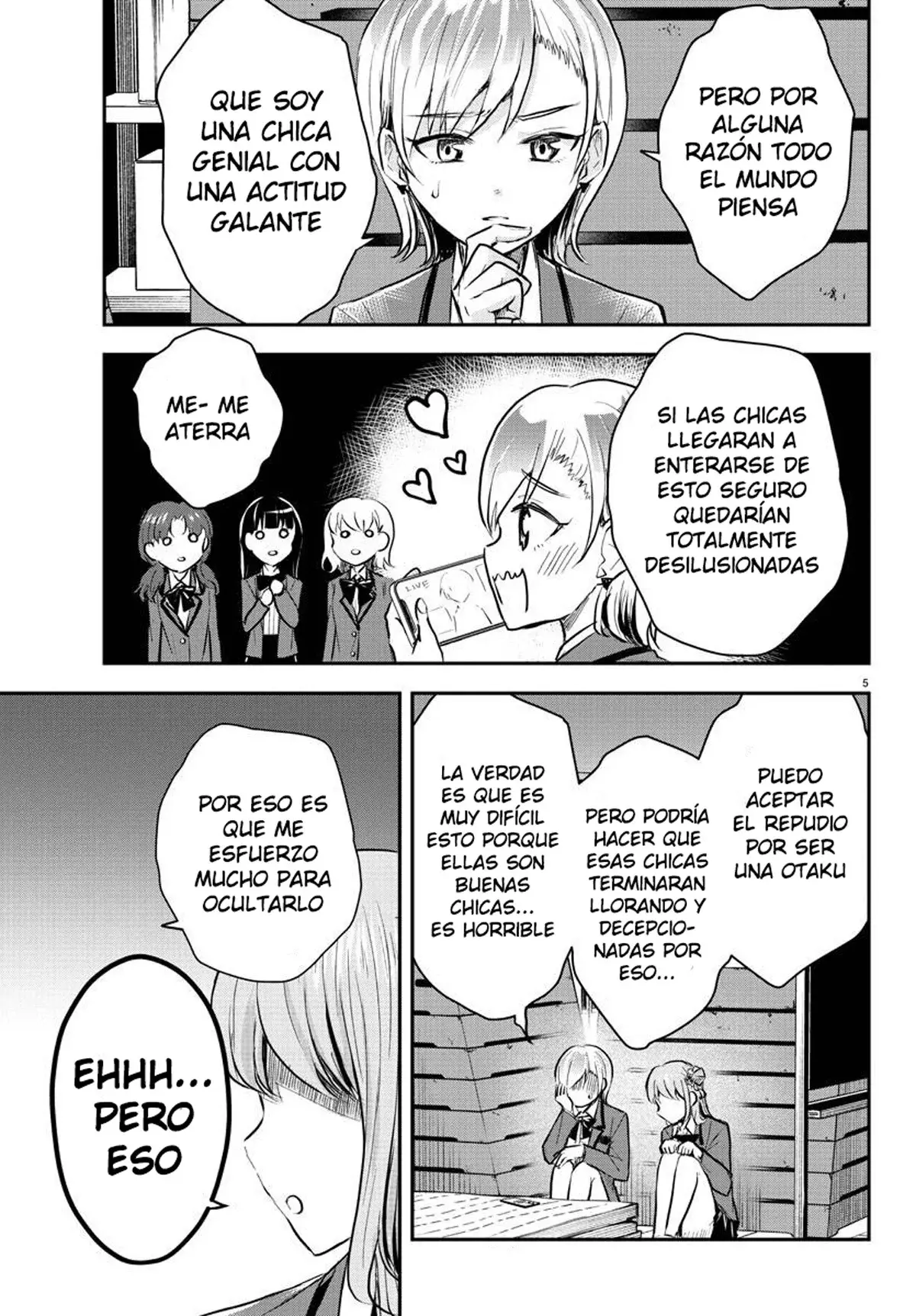 Kimi wa yotsuba no clover capítulo 12 página 5