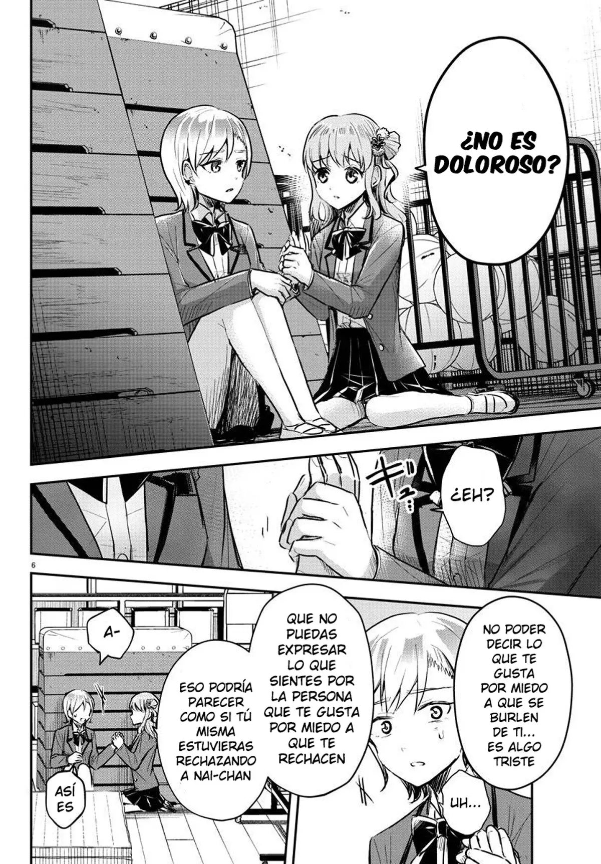 Kimi wa yotsuba no clover capítulo 12 página 6