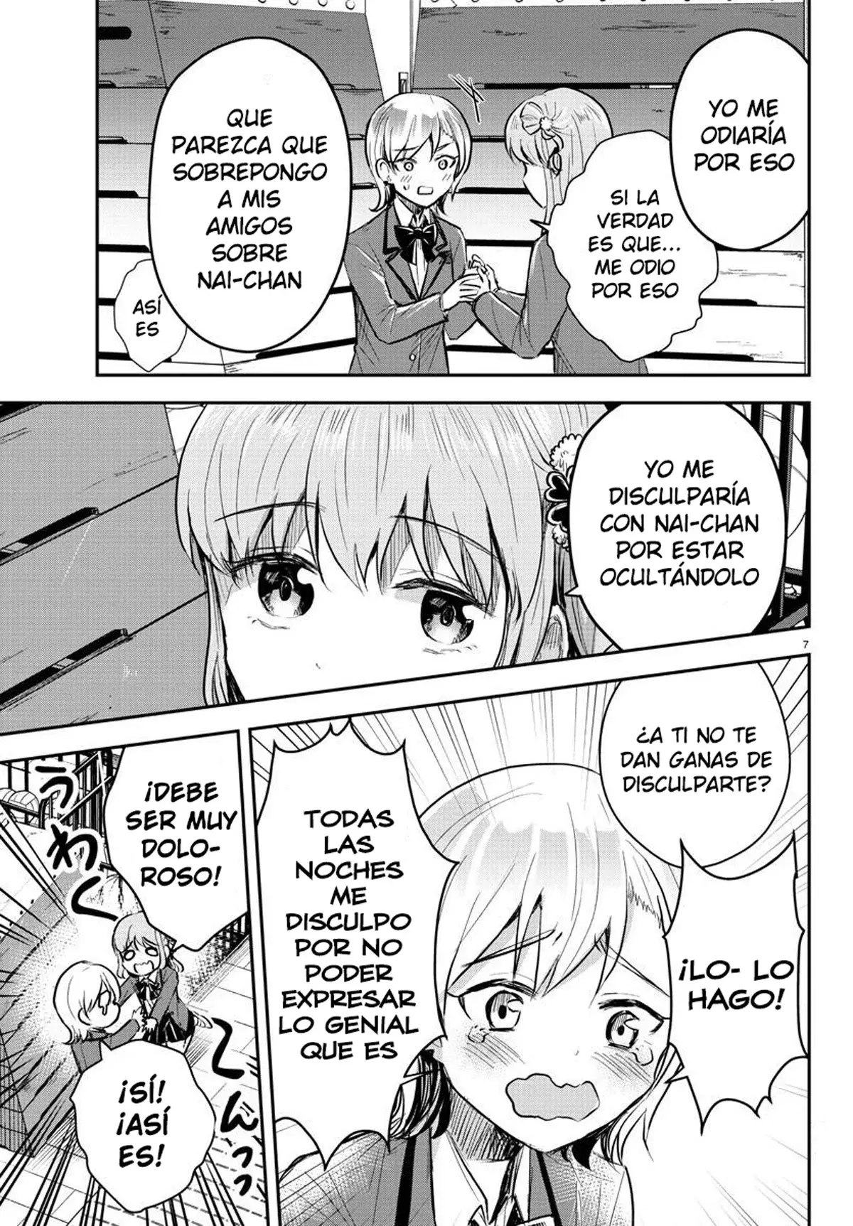Kimi wa yotsuba no clover capítulo 12 página 7