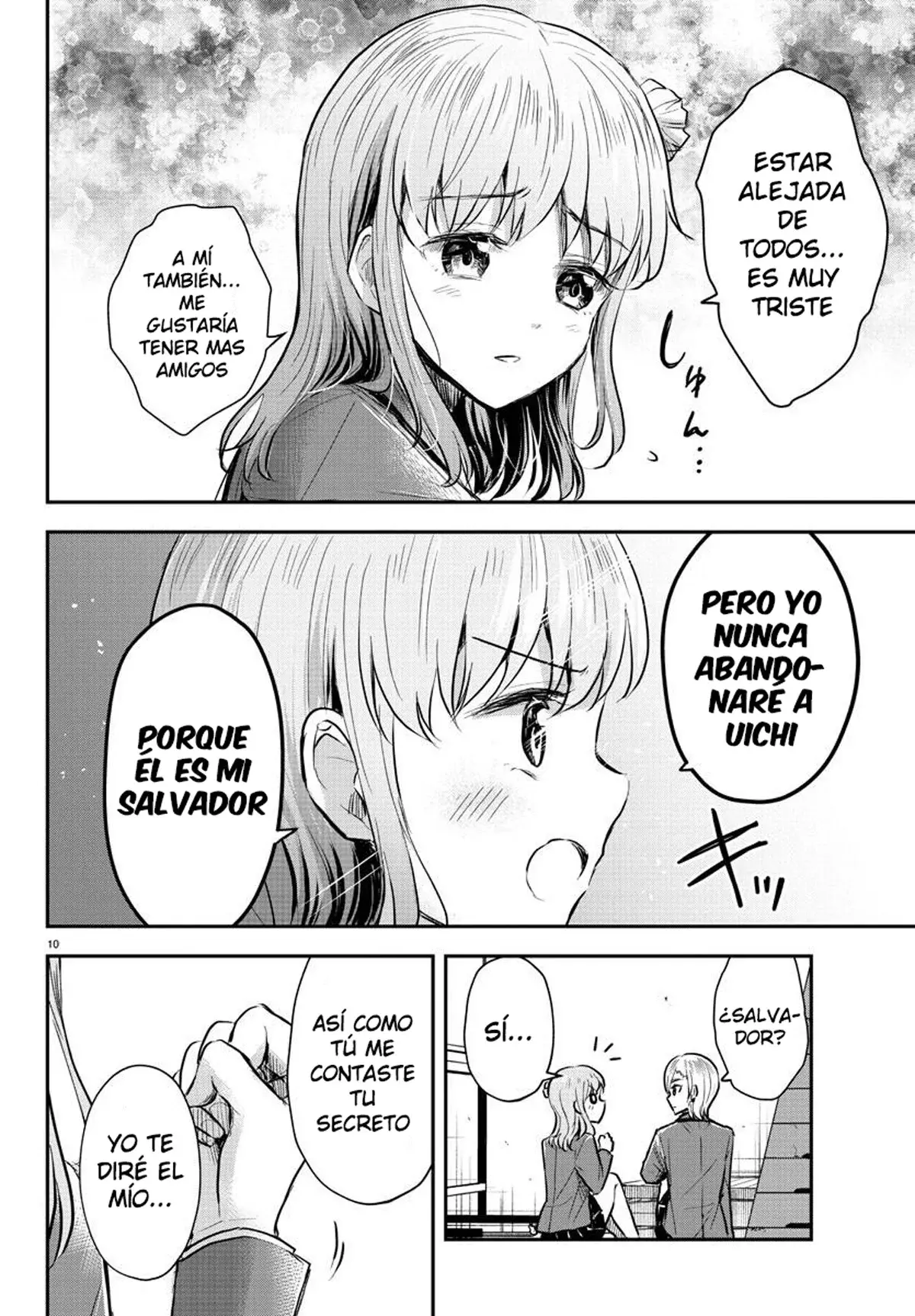 Kimi wa yotsuba no clover capítulo 12 página 10