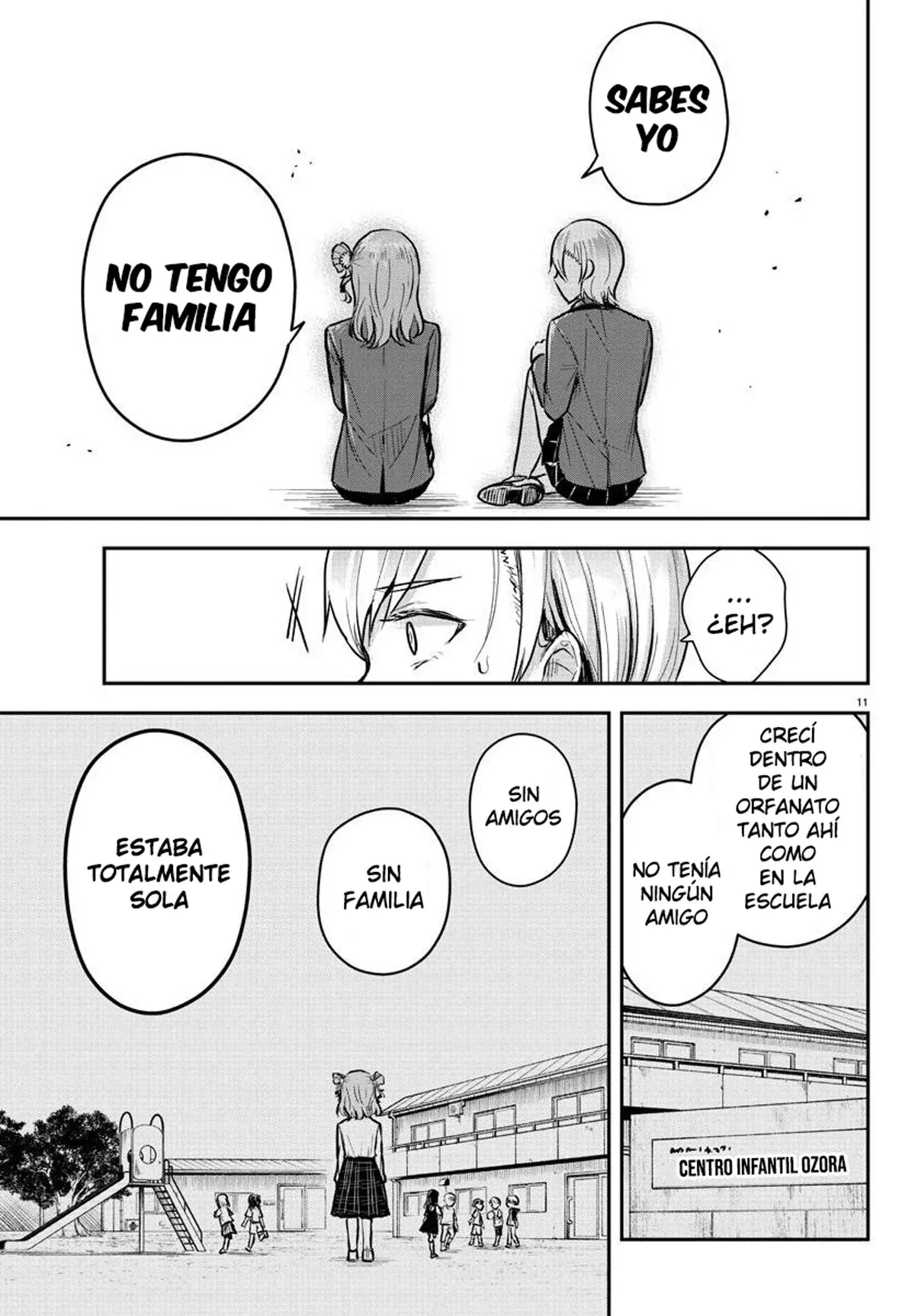 Kimi wa yotsuba no clover capítulo 12 página 11