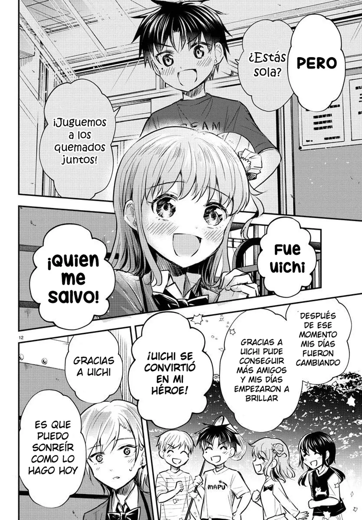 Kimi wa yotsuba no clover capítulo 12 página 12