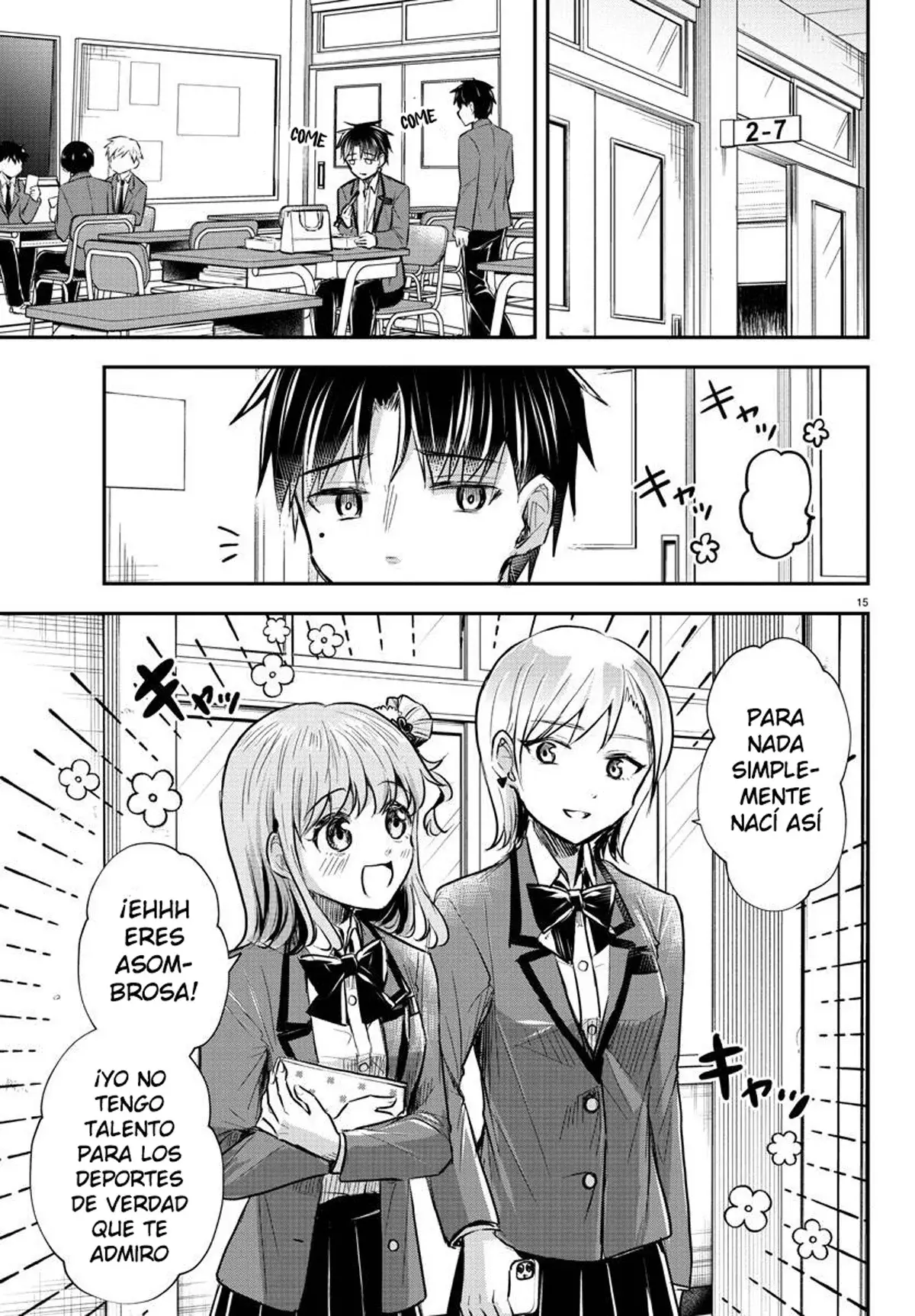 Kimi wa yotsuba no clover capítulo 12 página 15