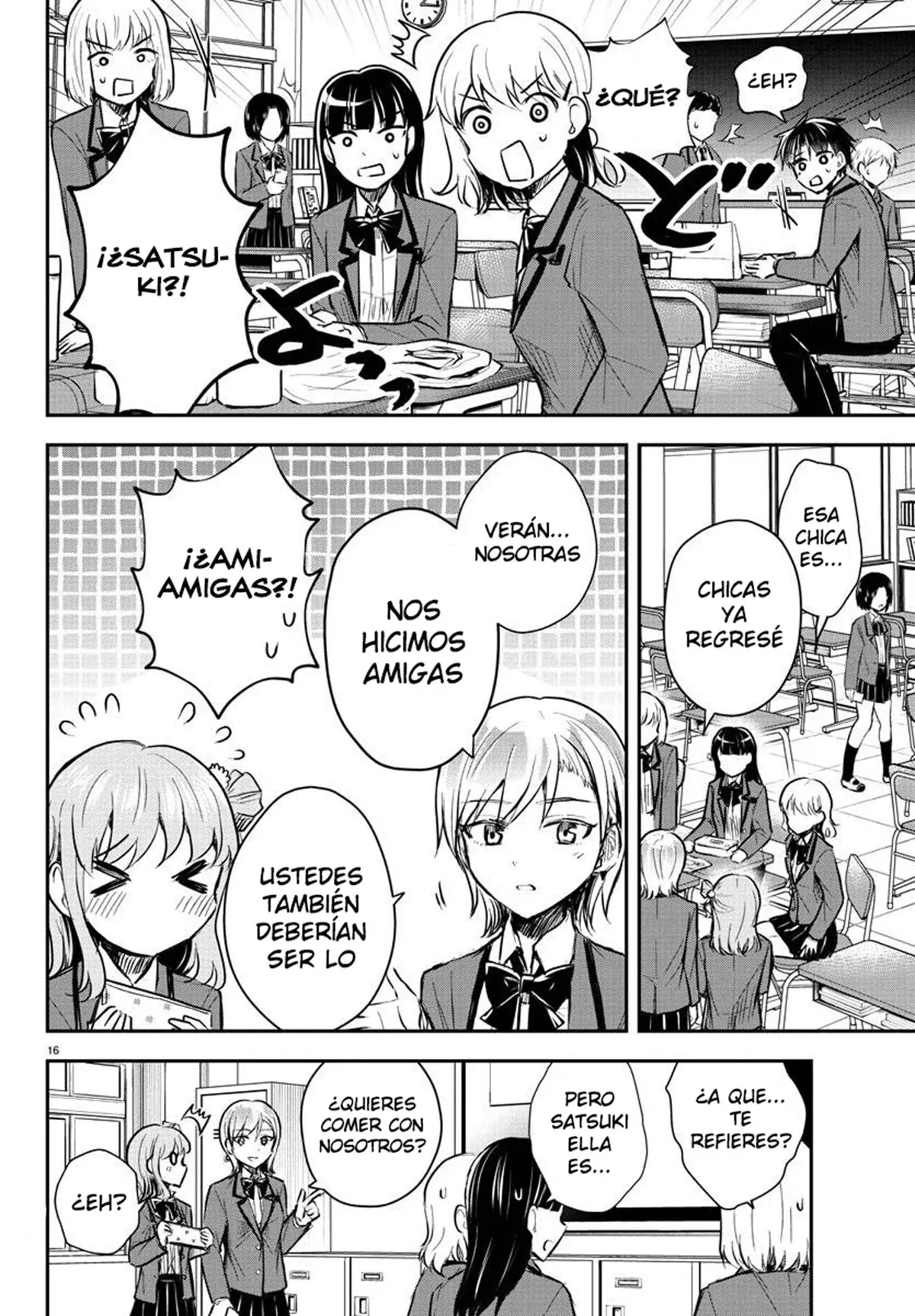 Kimi wa yotsuba no clover capítulo 12 página 16