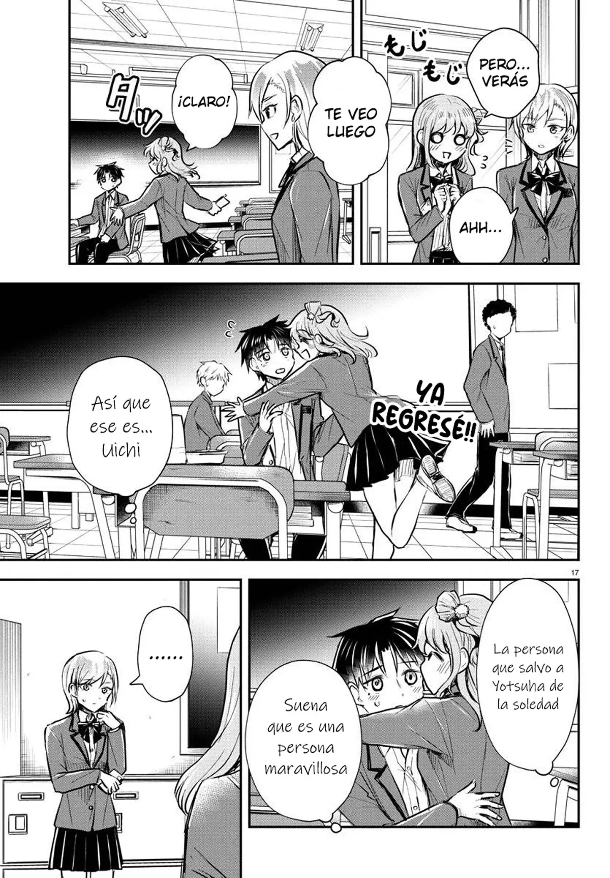 Kimi wa yotsuba no clover capítulo 12 página 17