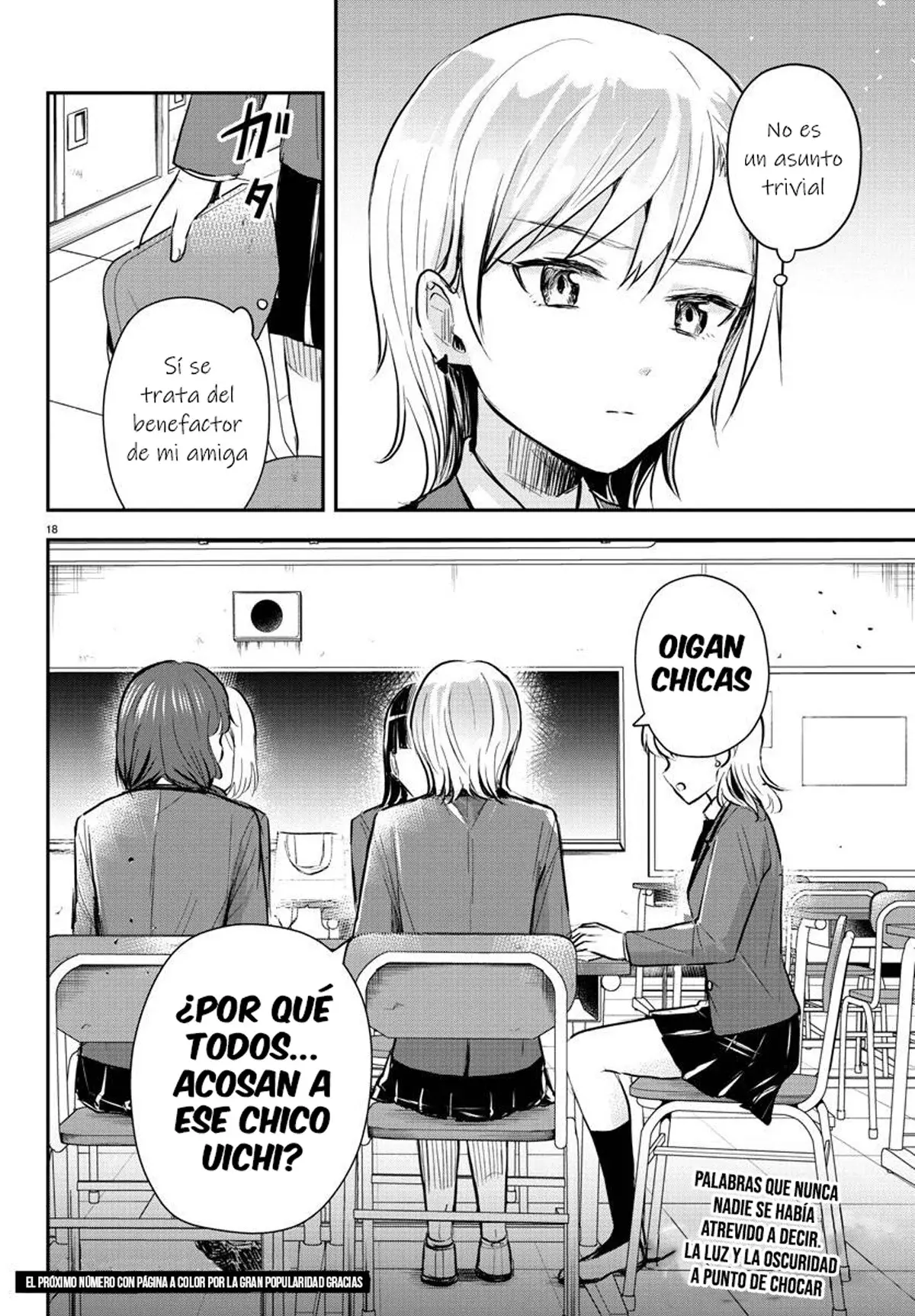 Kimi wa yotsuba no clover capítulo 12 página 18