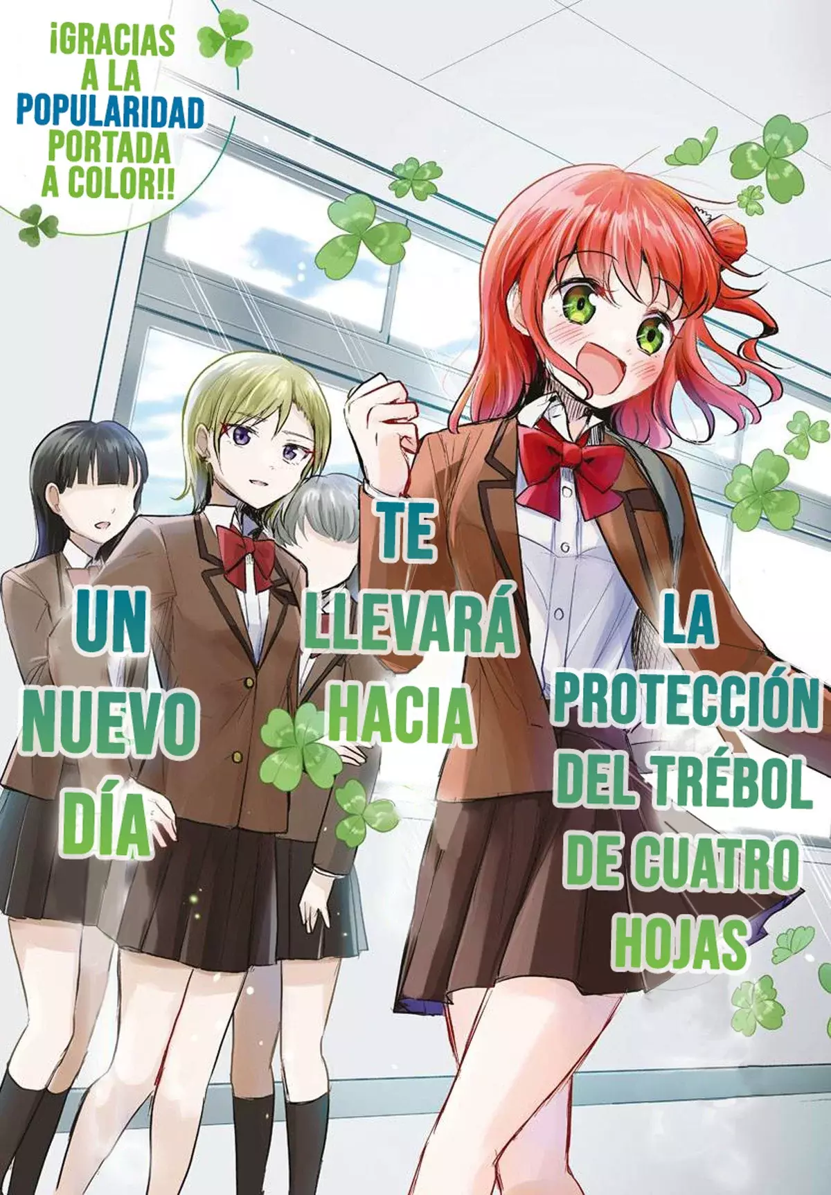 Kimi wa yotsuba no clover capítulo 13 página 3