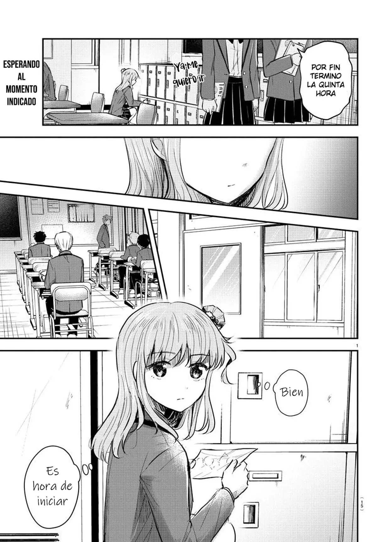 Kimi wa yotsuba no clover capítulo 13 página 4