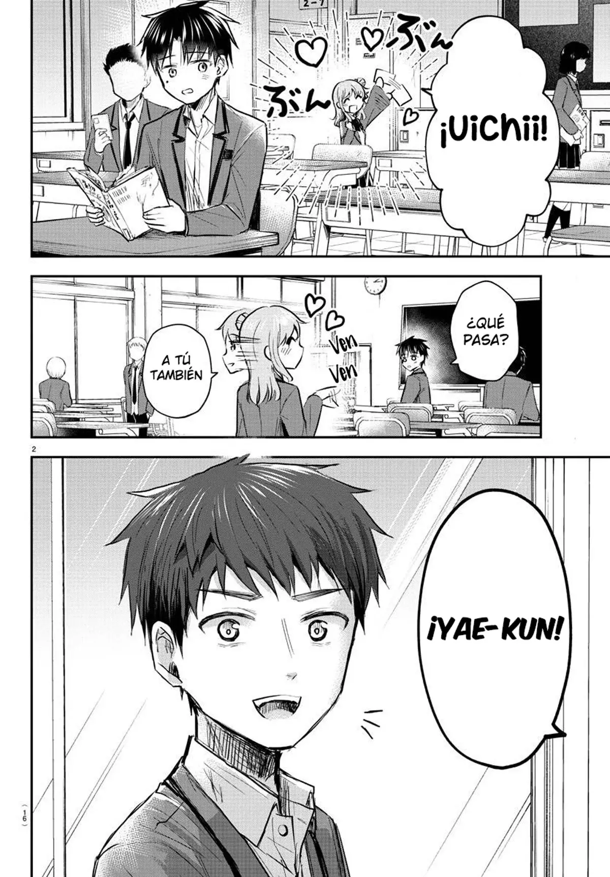 Kimi wa yotsuba no clover capítulo 13 página 5