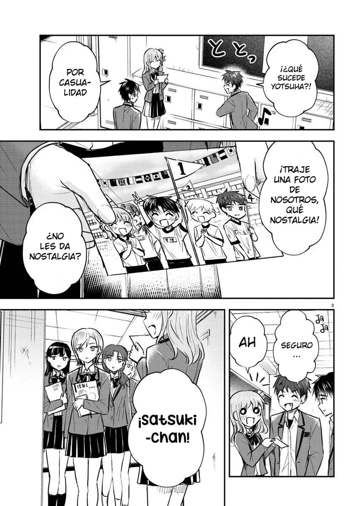 Kimi wa yotsuba no clover capítulo 13 página 6