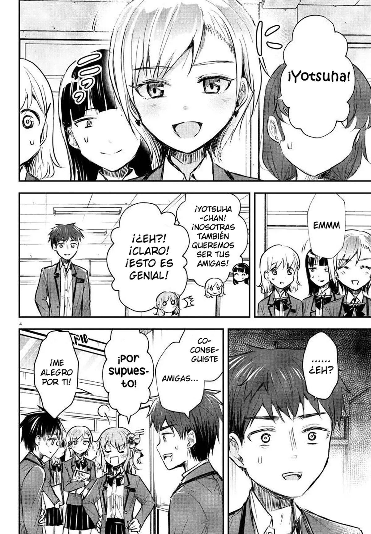 Kimi wa yotsuba no clover capítulo 13 página 7