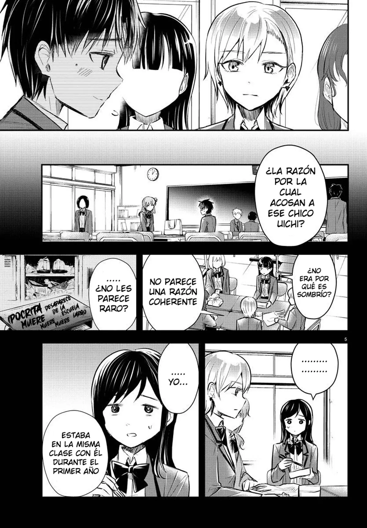 Kimi wa yotsuba no clover capítulo 13 página 8