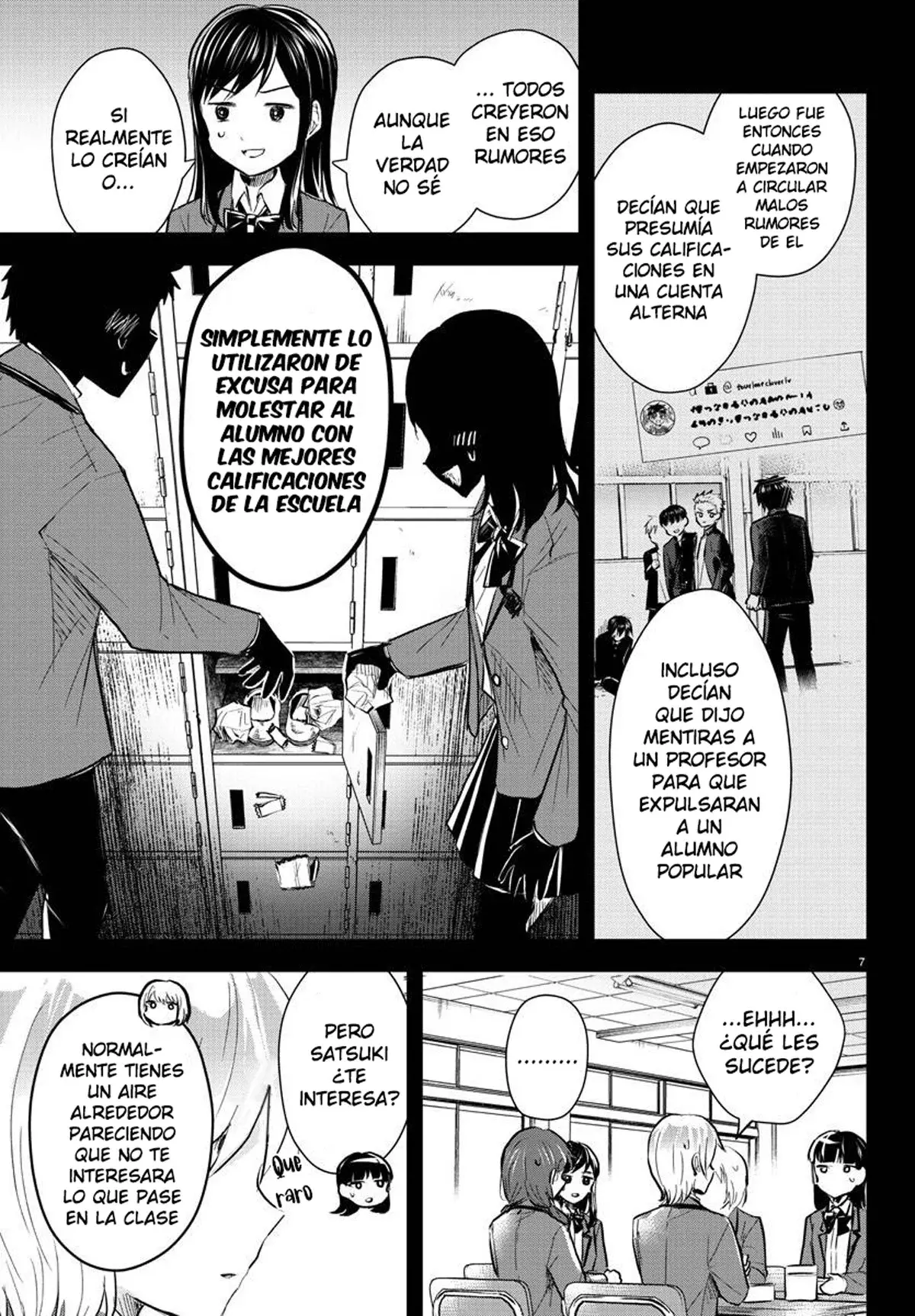 Kimi wa yotsuba no clover capítulo 13 página 10