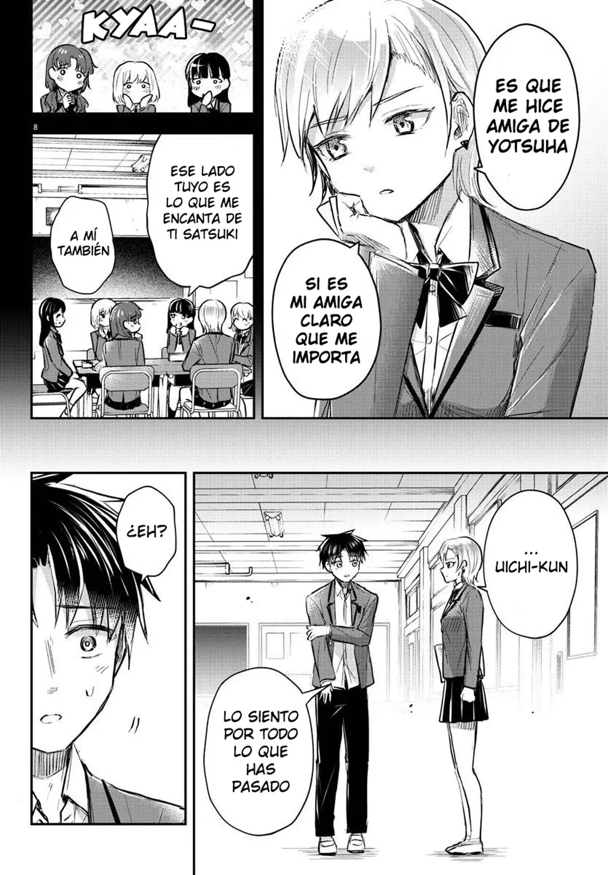 Kimi wa yotsuba no clover capítulo 13 página 11
