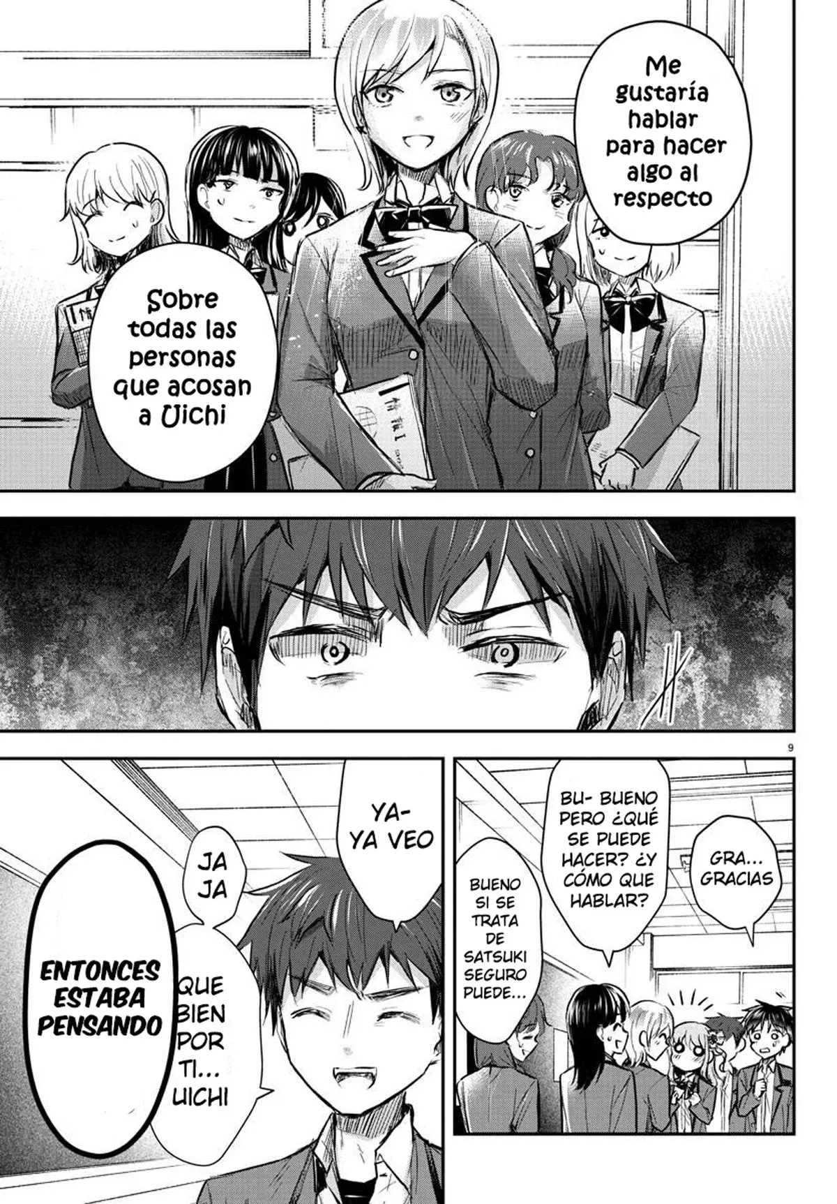 Kimi wa yotsuba no clover capítulo 13 página 12