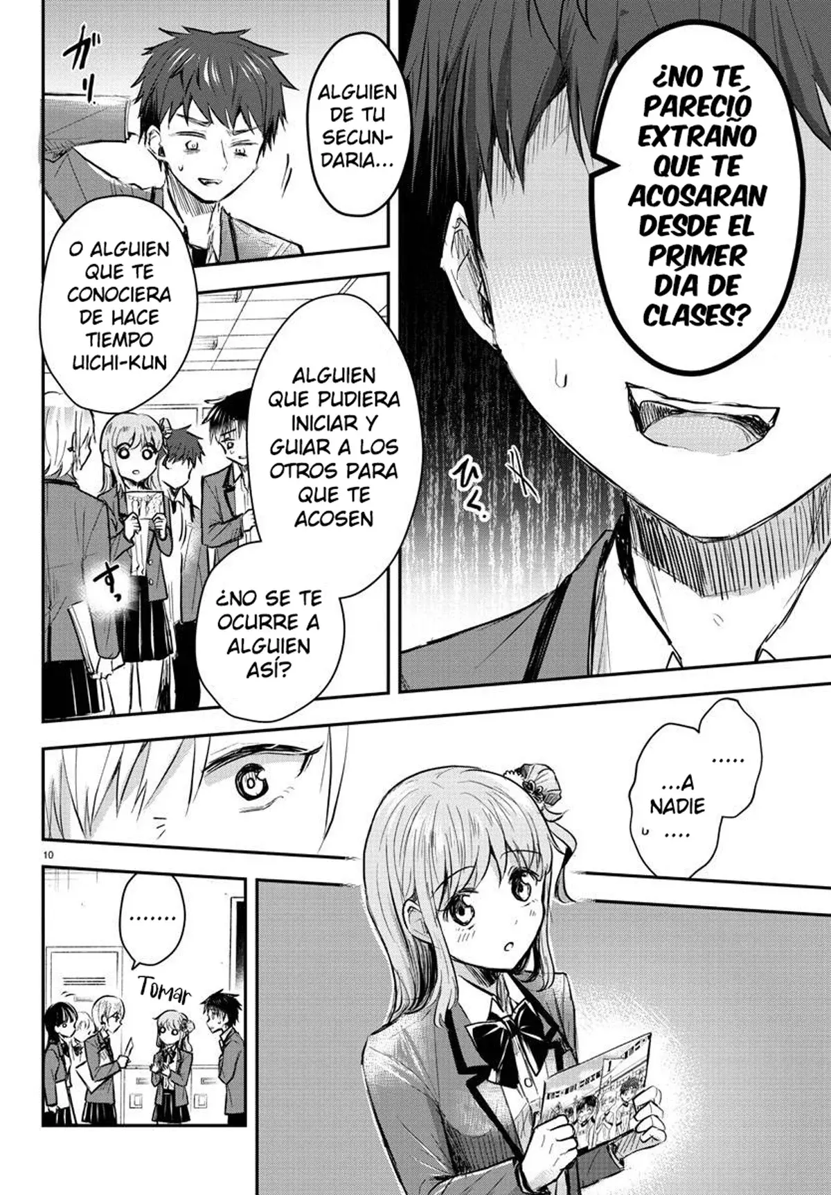 Kimi wa yotsuba no clover capítulo 13 página 13