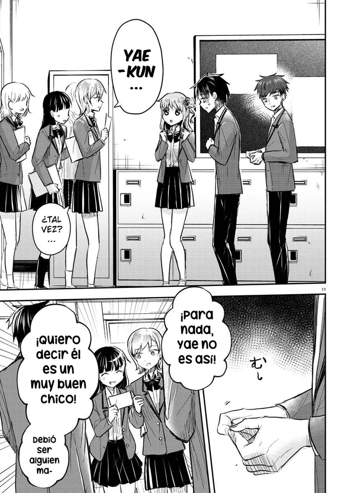 Kimi wa yotsuba no clover capítulo 13 página 14