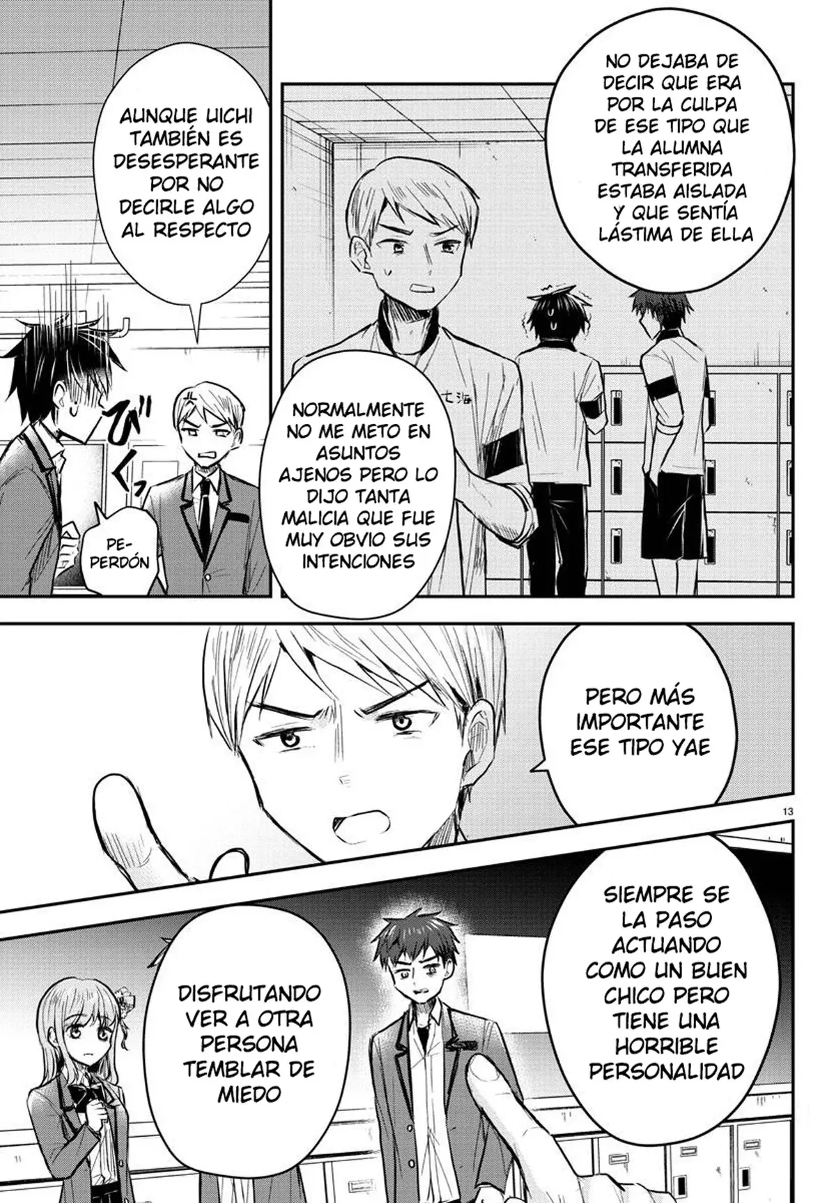 Kimi wa yotsuba no clover capítulo 13 página 16